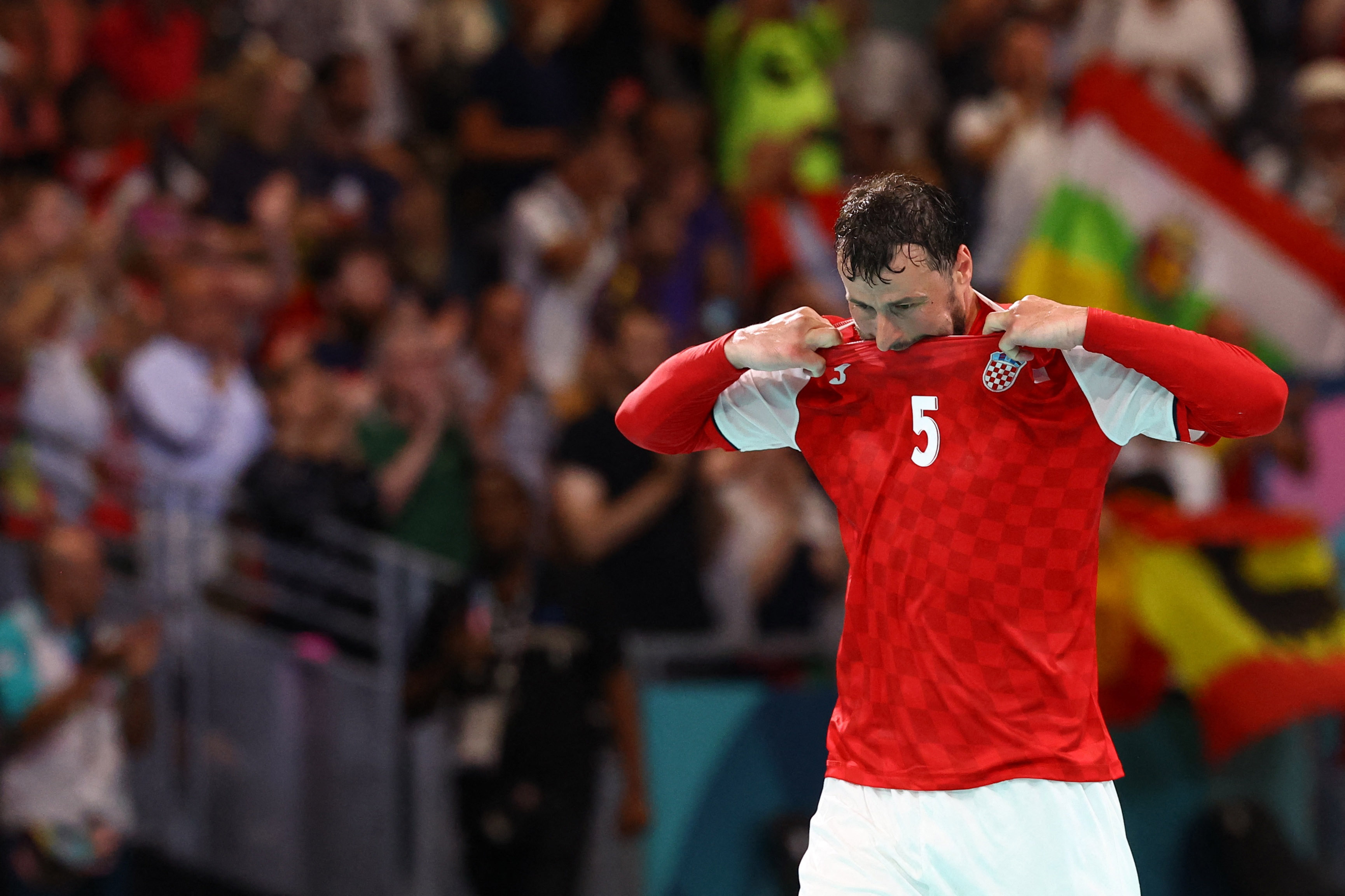 Handball - Men's Preliminary Round Group A - Spain vs Croatia