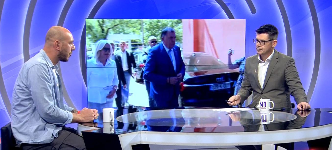 Kešmer u Danu uživo