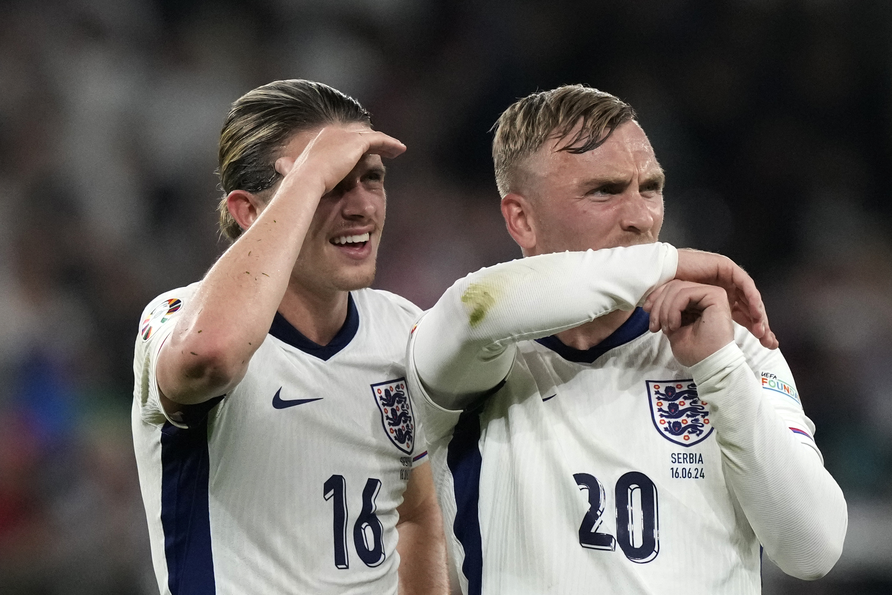 Euro 2024 Soccer Serbia England