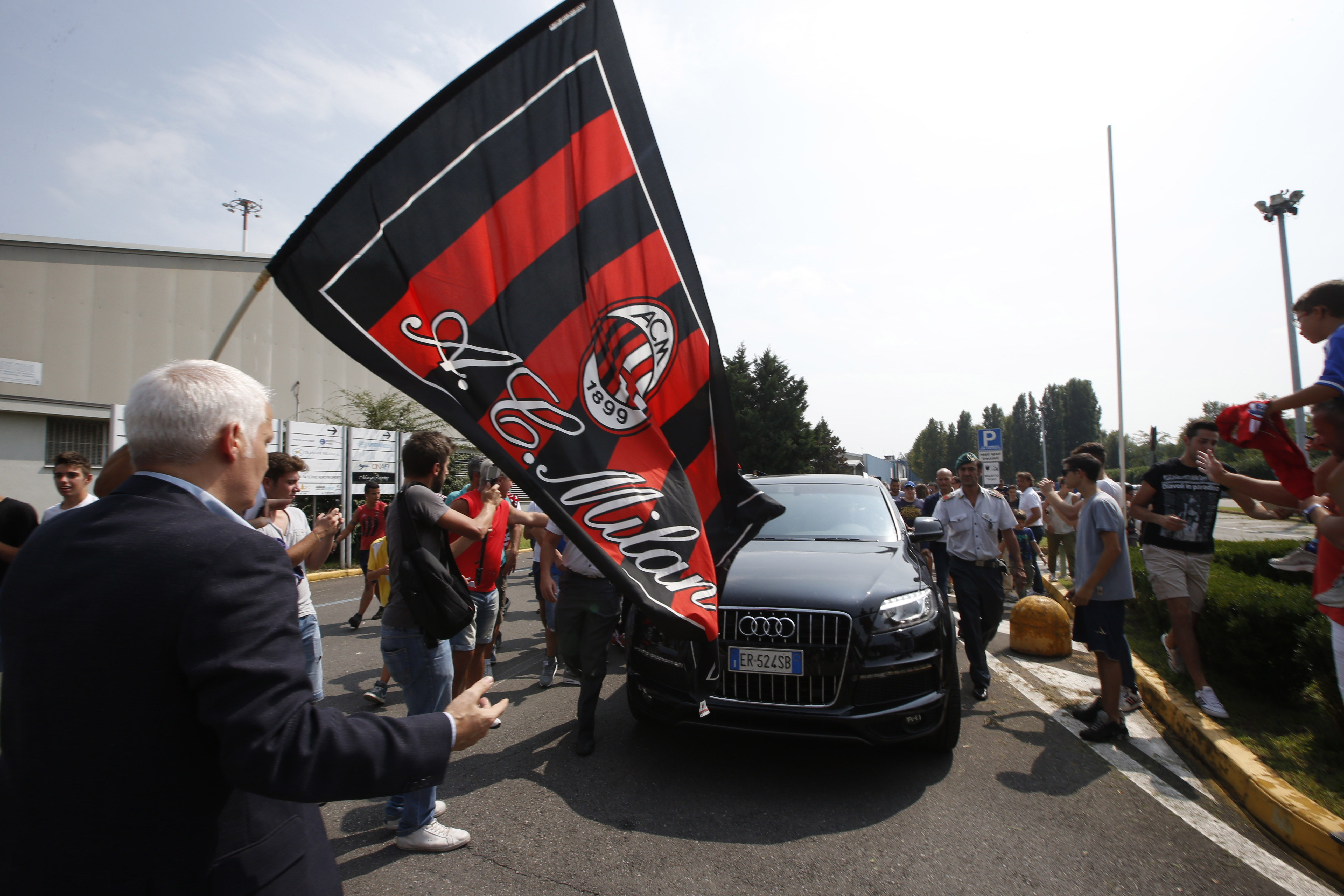 Italy Soccer AC Milan Torres