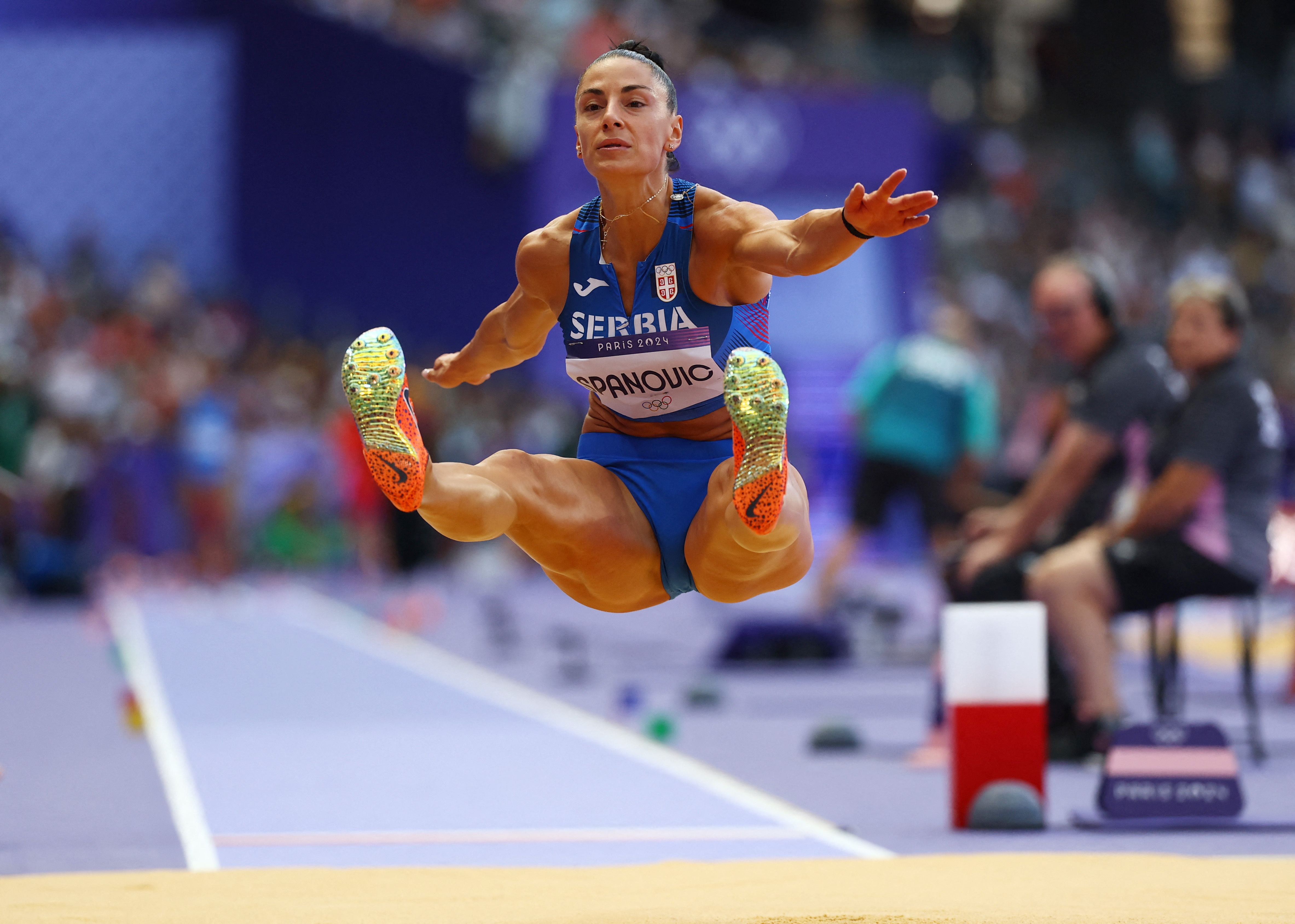 Athletics - Women's Long Jump Qualification