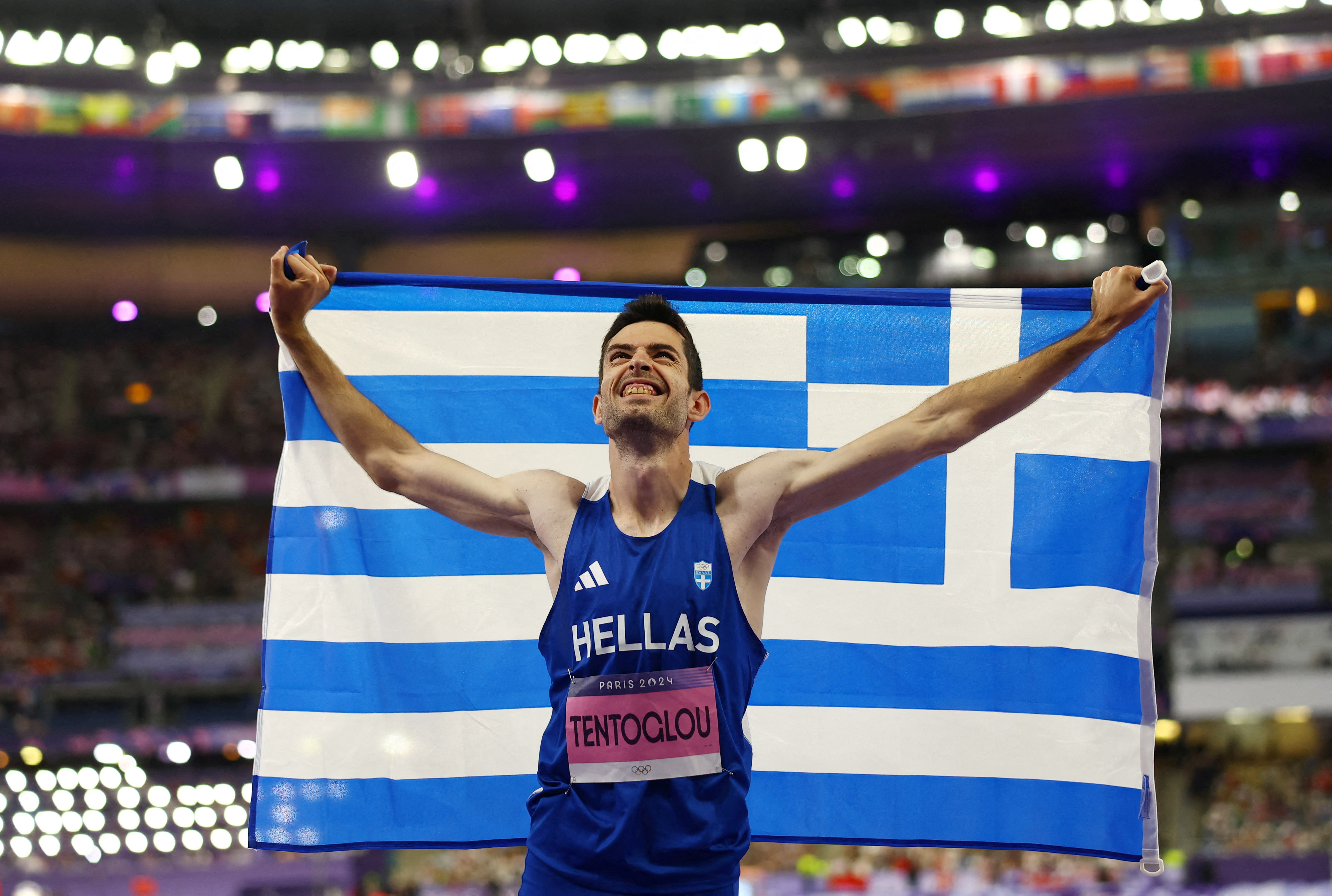 Athletics - Men's Long Jump Final