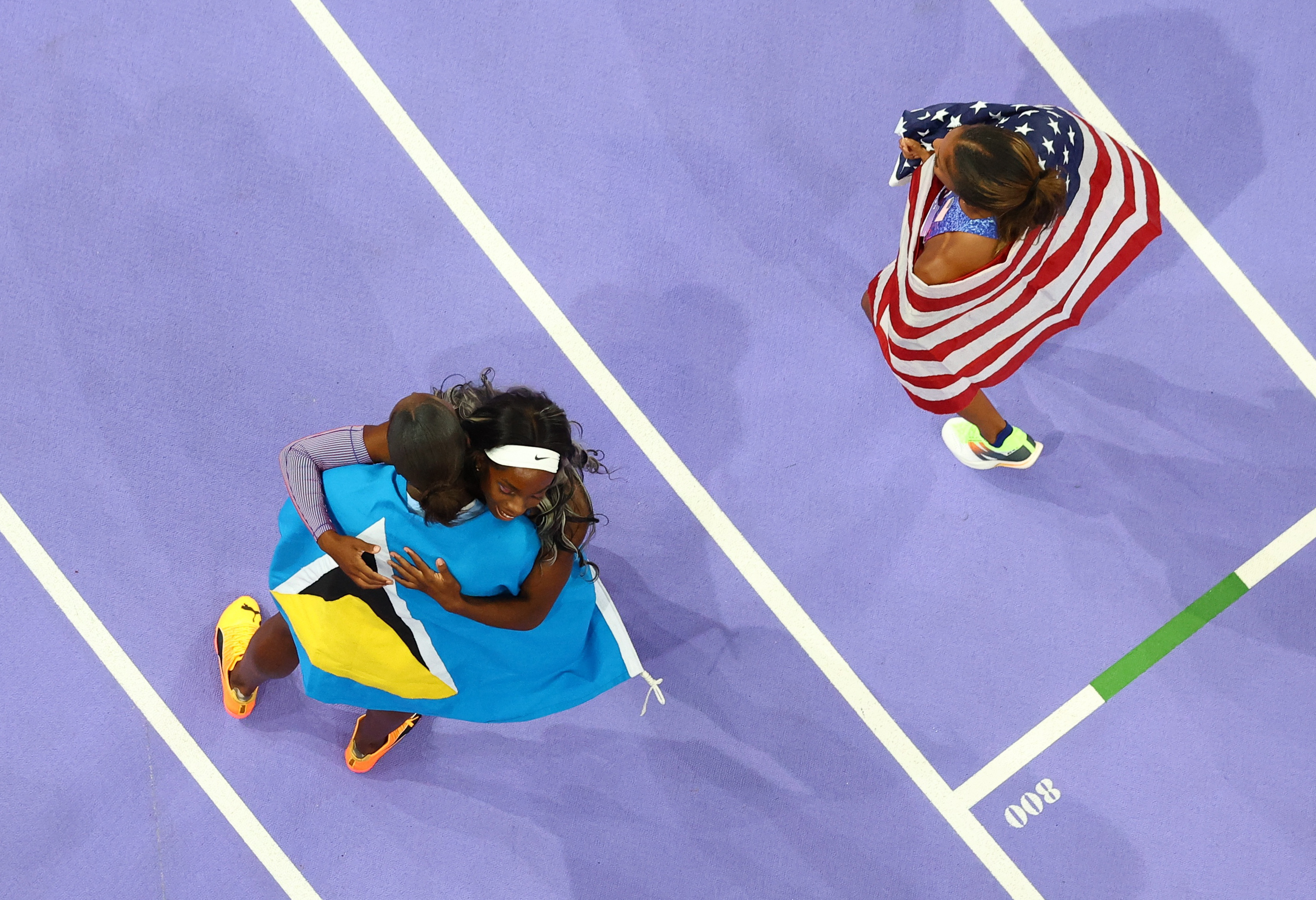 Athletics - Women's 200m Final