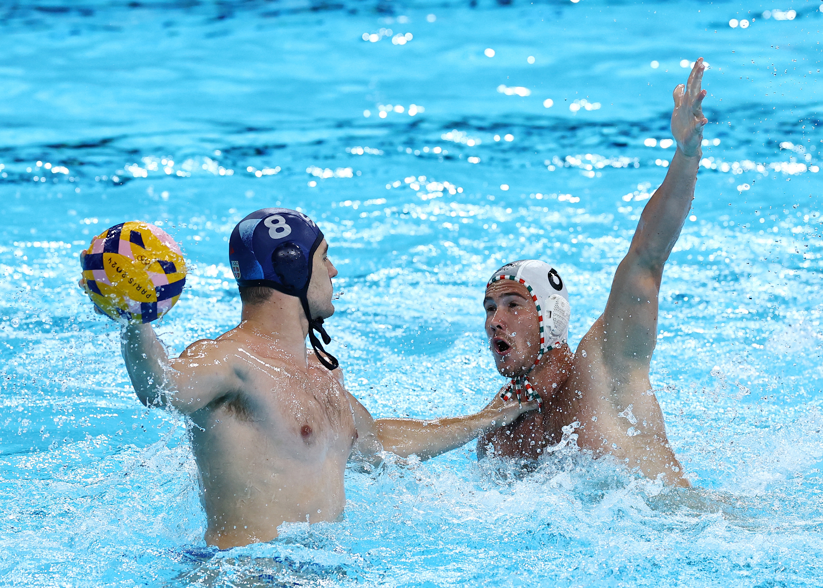 Water Polo - Men's Preliminary Round - Group B - Hungary vs Serbia