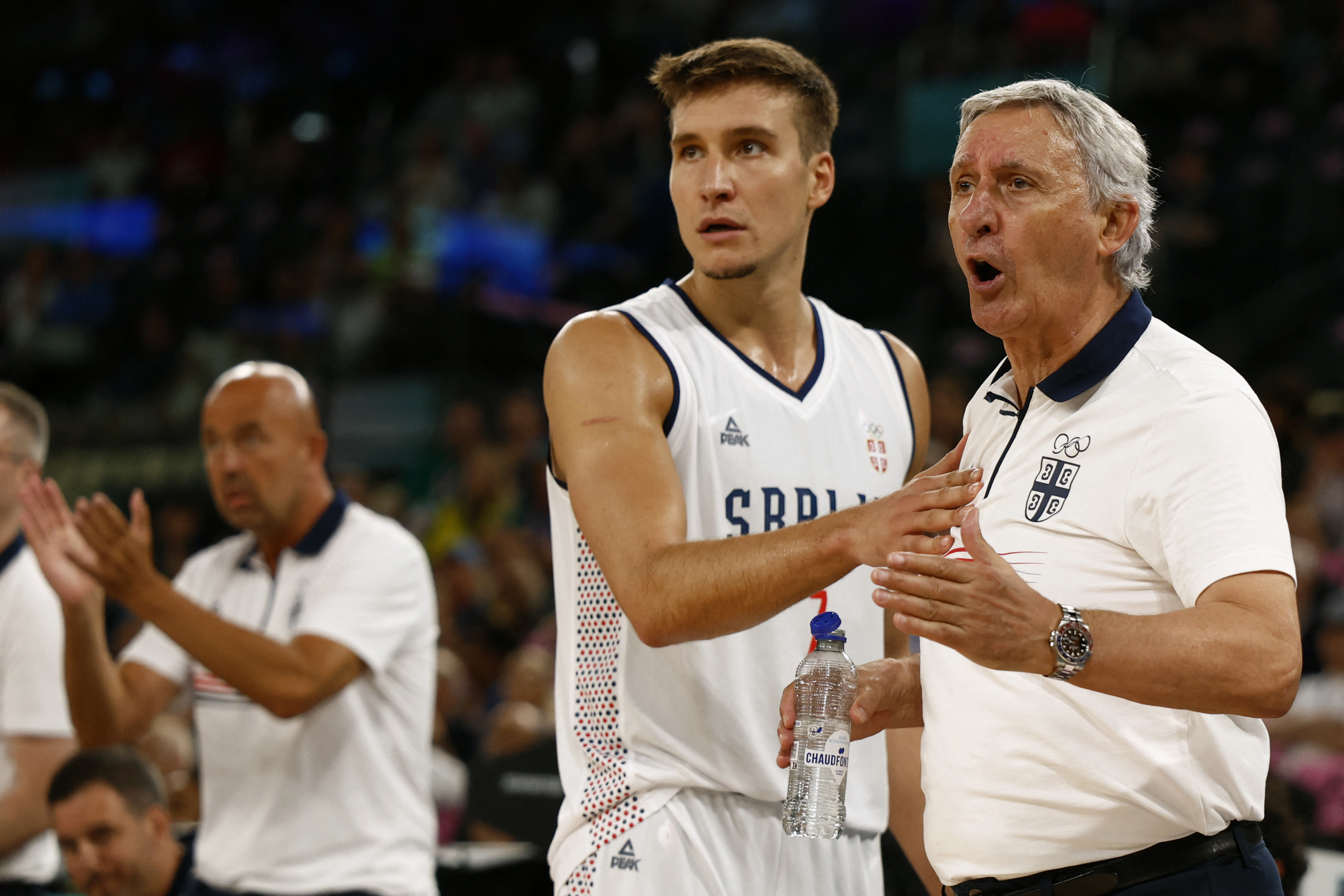 Basketball - Men's Quarterfinal - Serbia vs Australia
