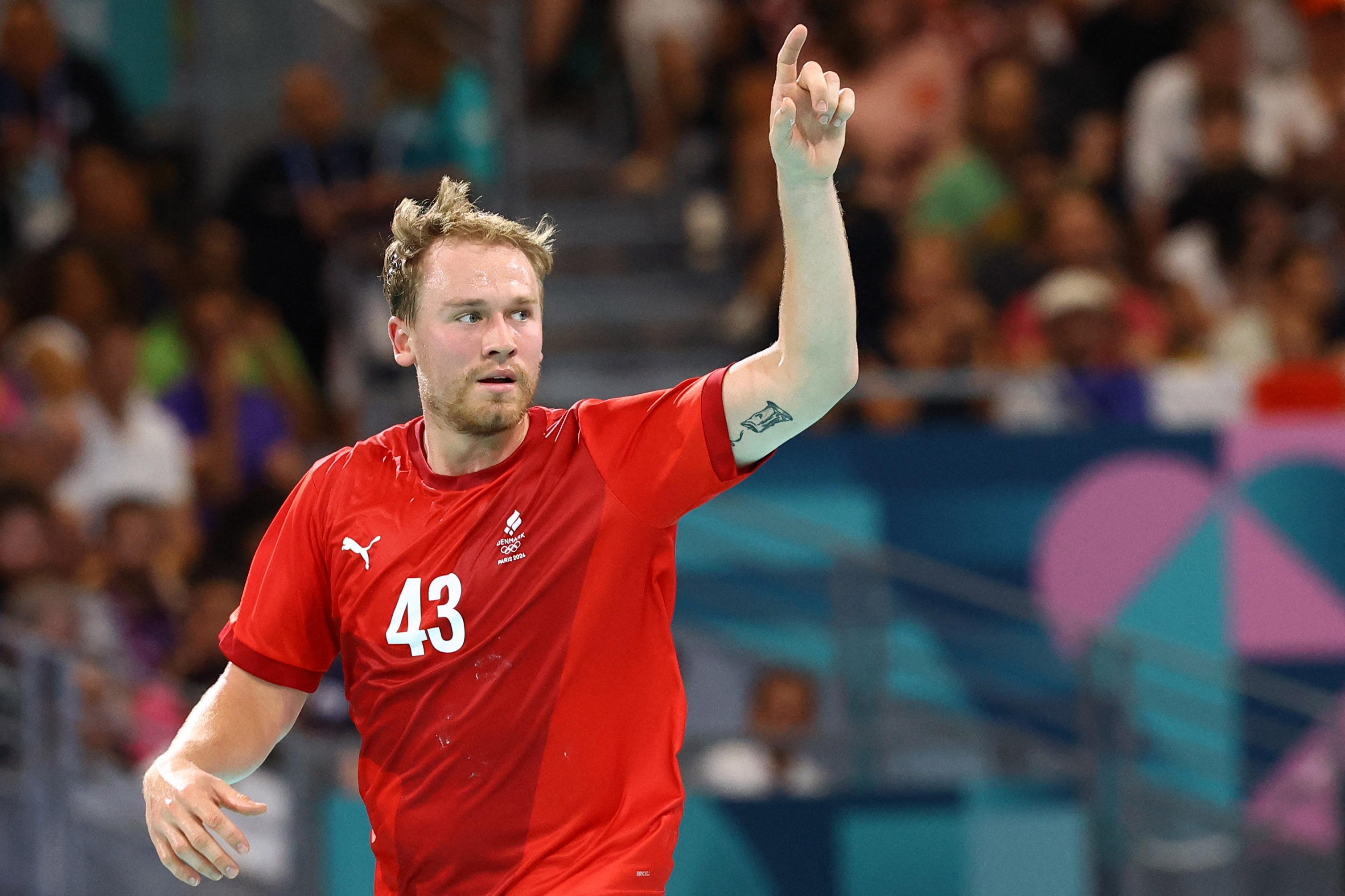Handball - Men's Preliminary Round Group B - Denmark vs Norway