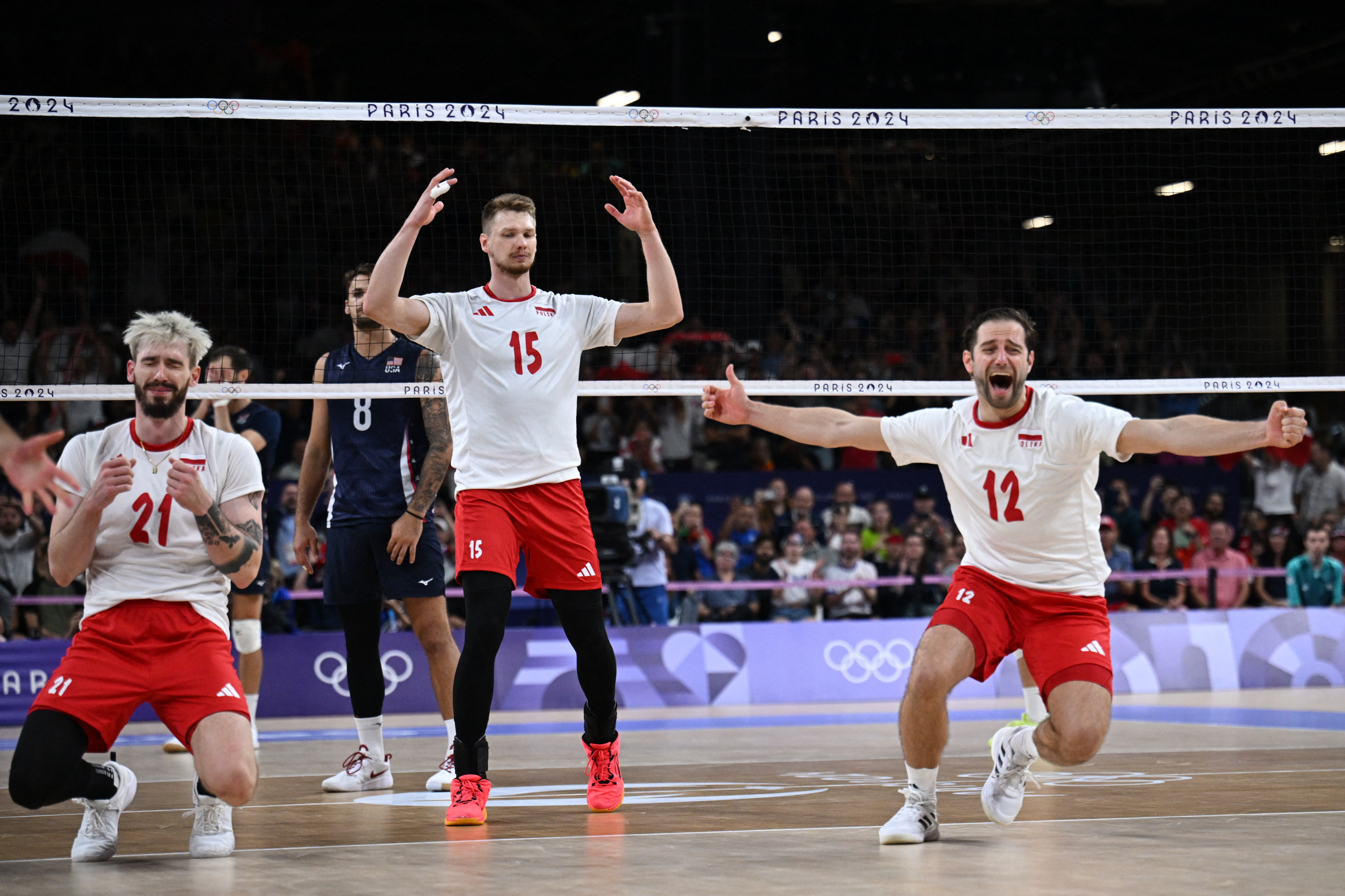 Volleyball - Men's Semifinals - Poland vs United States