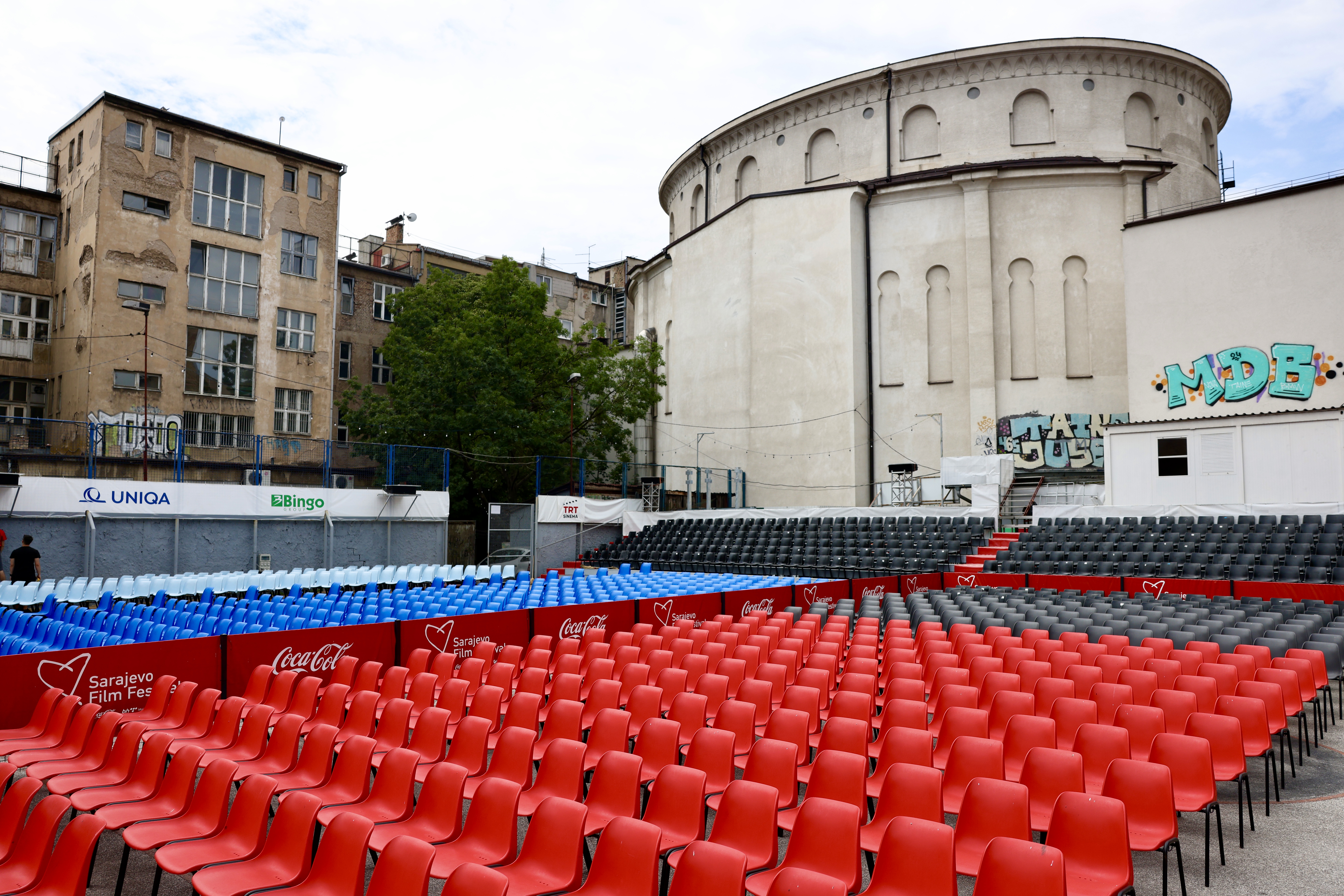 SFF Metalac Open Air Cinema