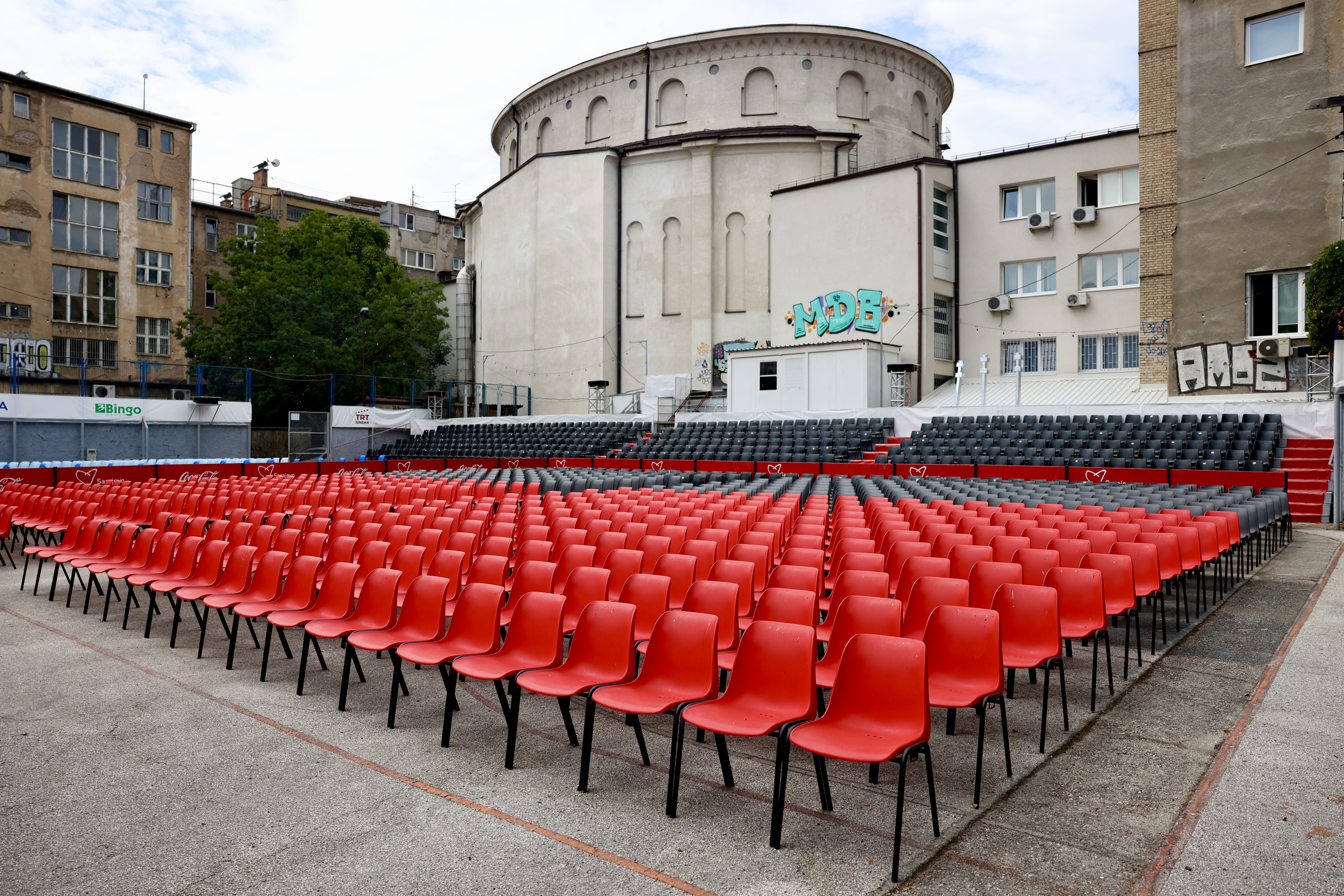 SFF Metalac Open Air Cinema