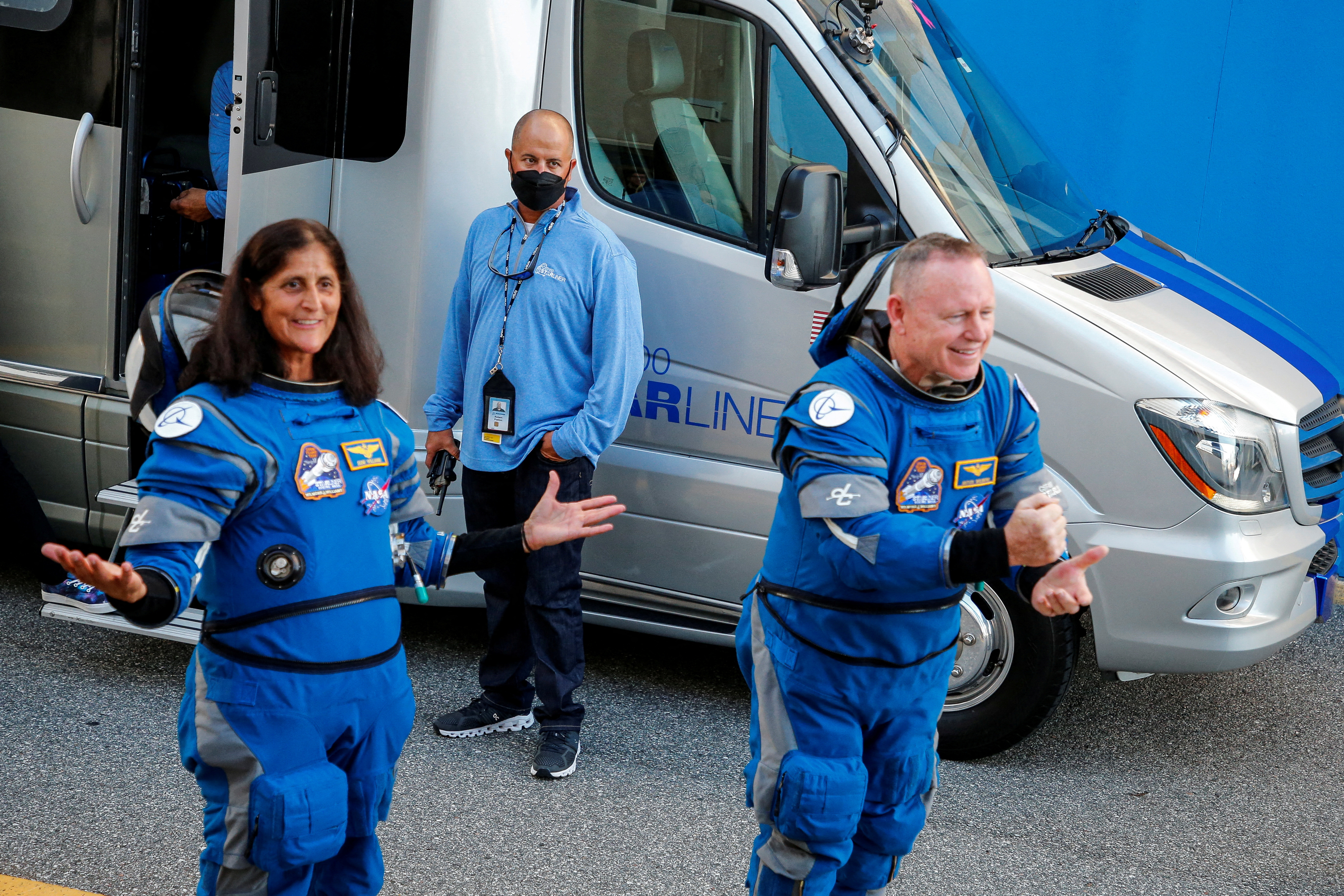 FILE PHOTO: Boeing's Starliner-1 Crew Flight Test (CFT) mission on a United Launch Alliance Atlas V rocket to the International Space Station, in Cape Canavera