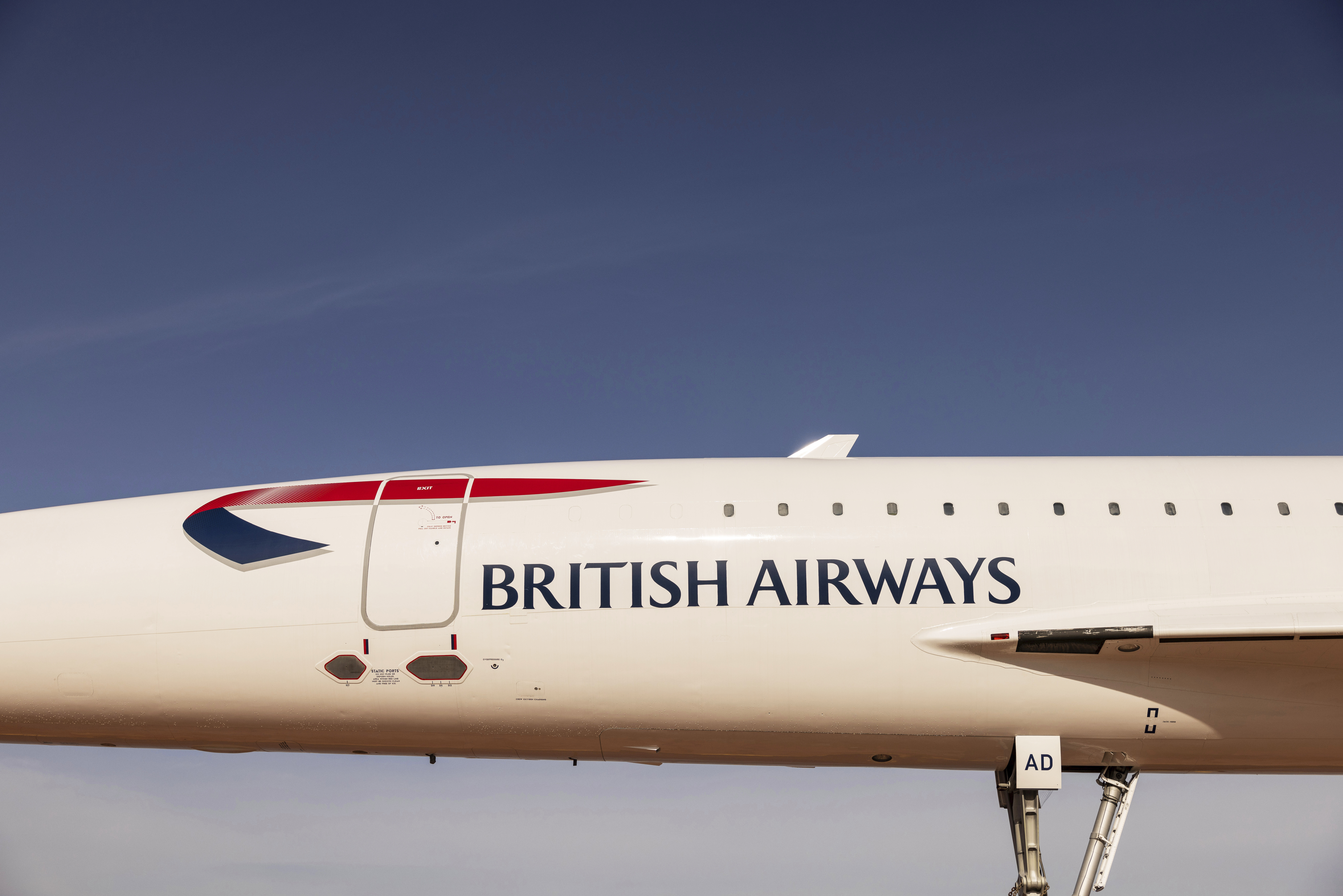 Concorde Restoration