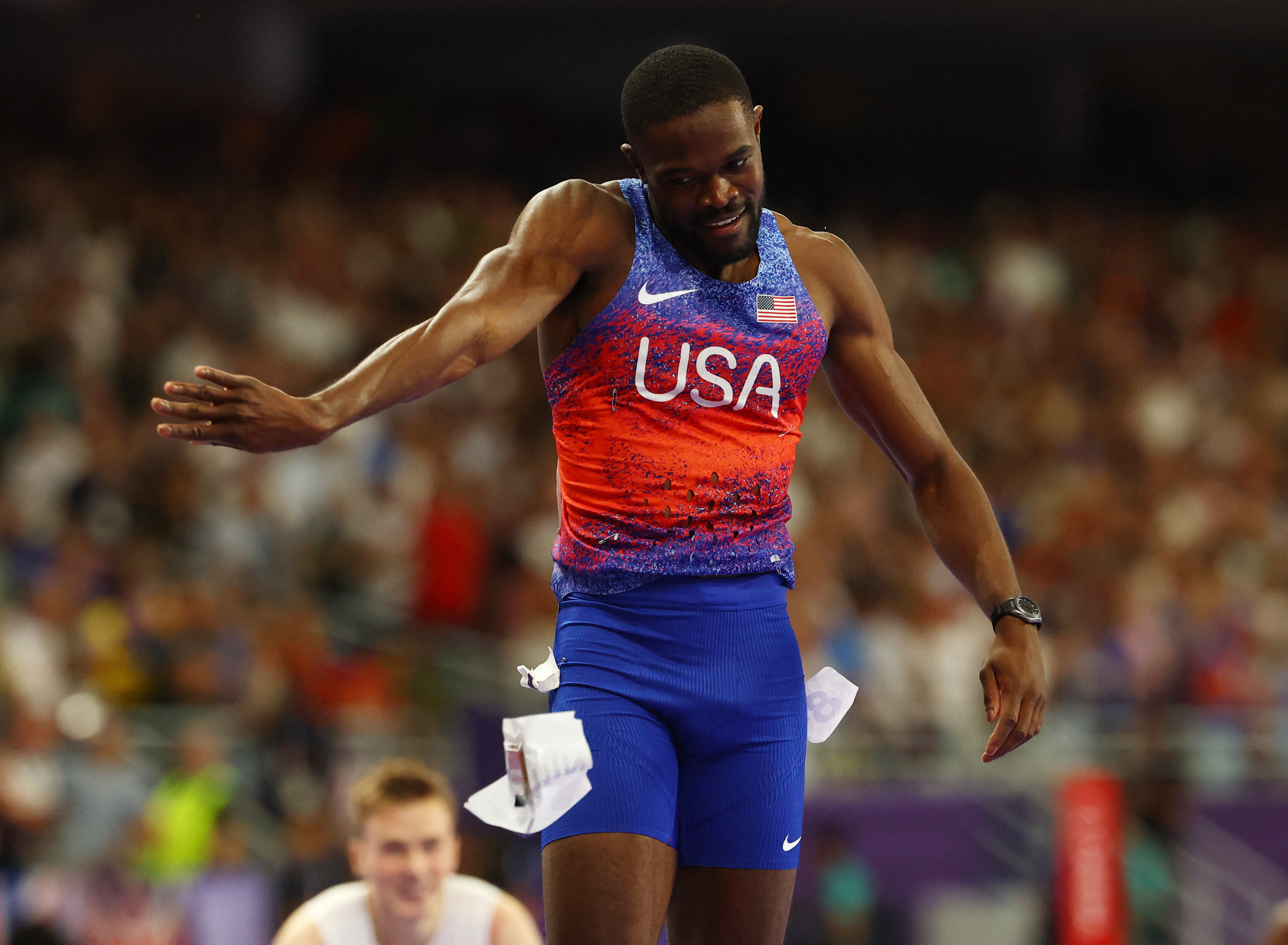 Athletics - Men's 400m Hurdles Final