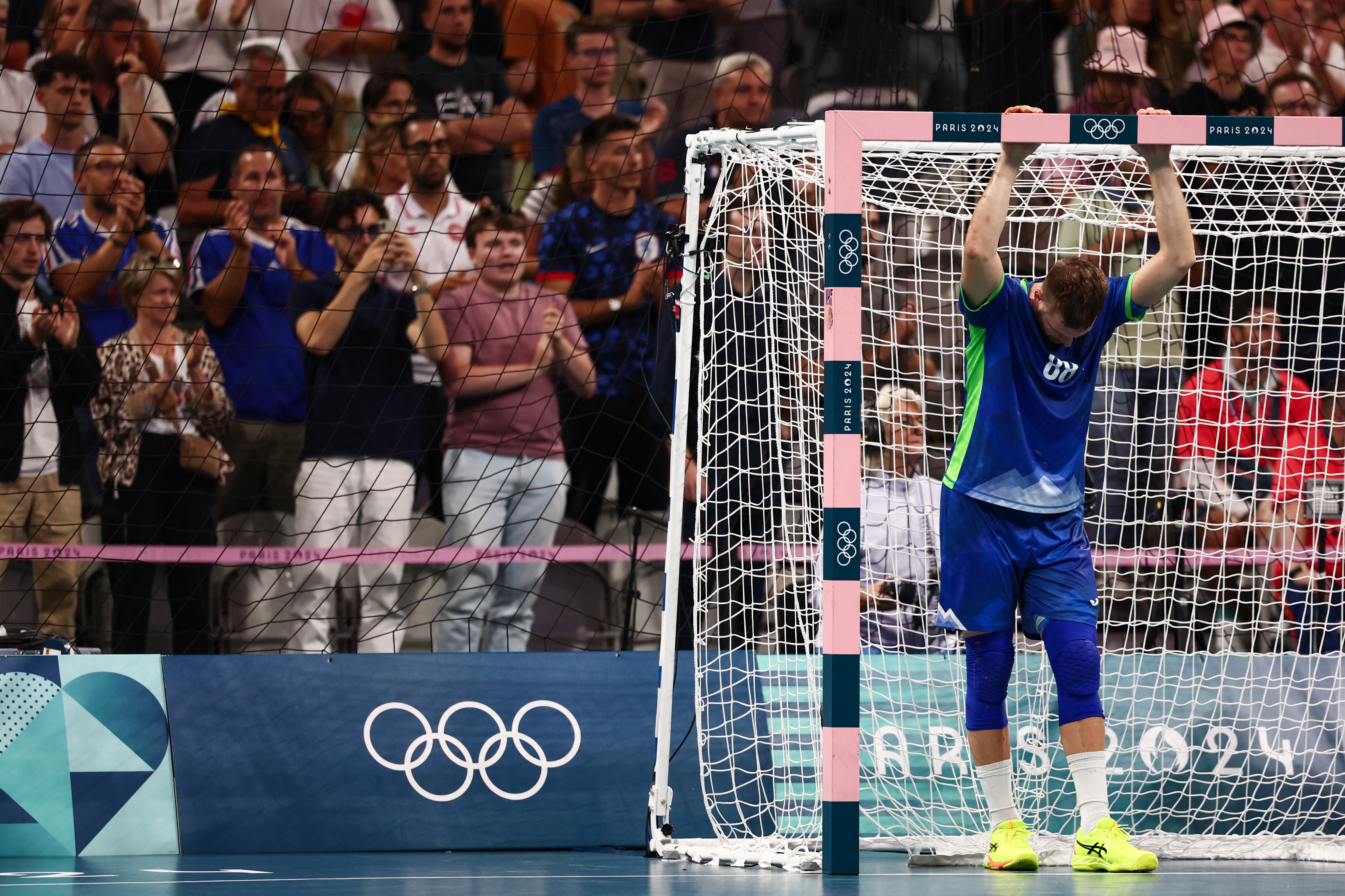 Handball - Men's Semifinal - Slovenia vs Denmark