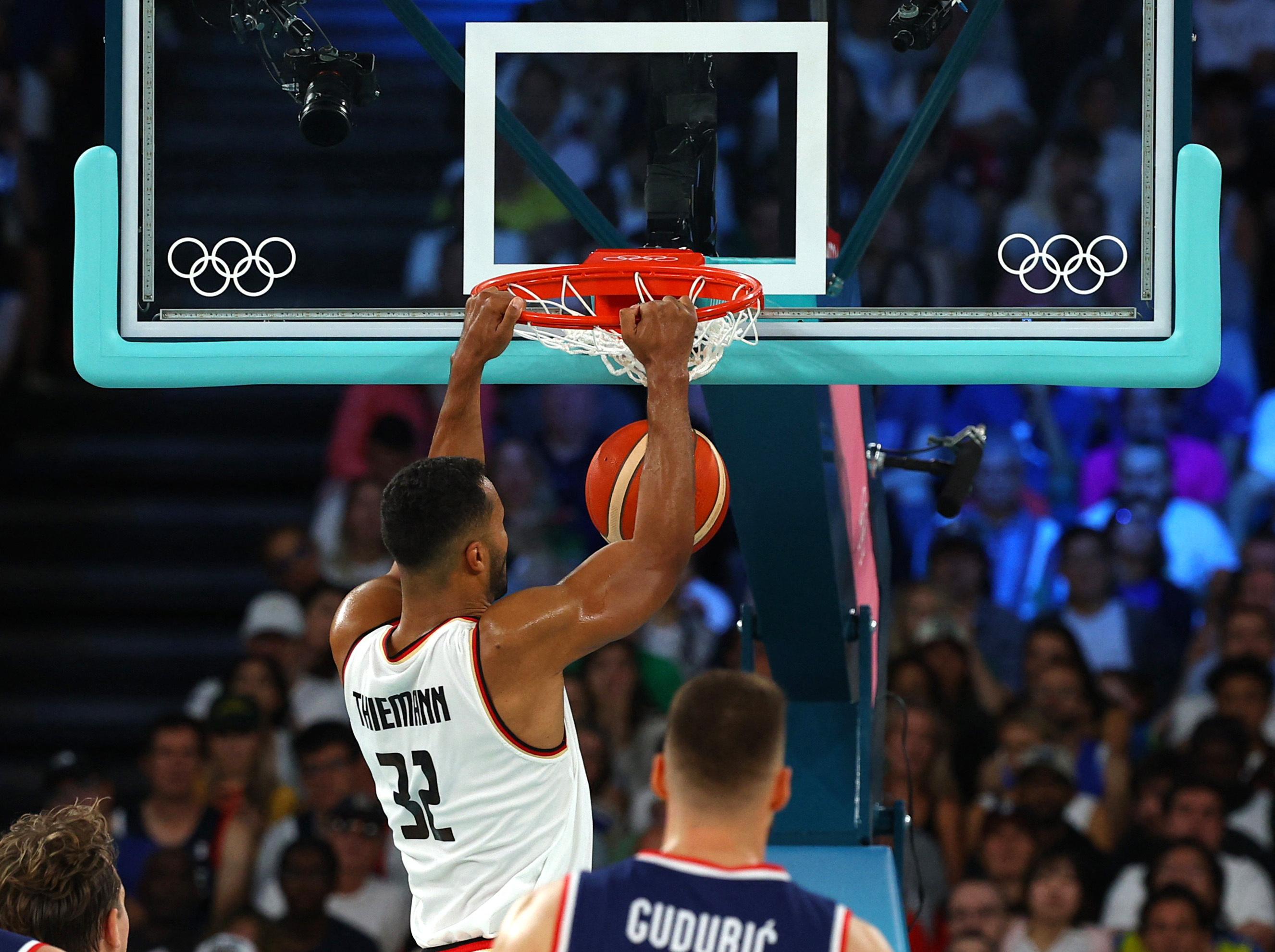Basketball - Men's Bronze Medal Game - Germany vs Serbia