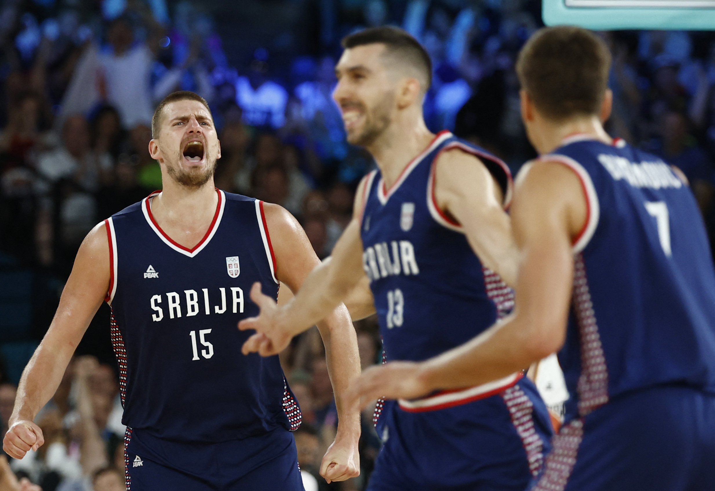 Basketball - Men's Bronze Medal Game - Germany vs Serbia
