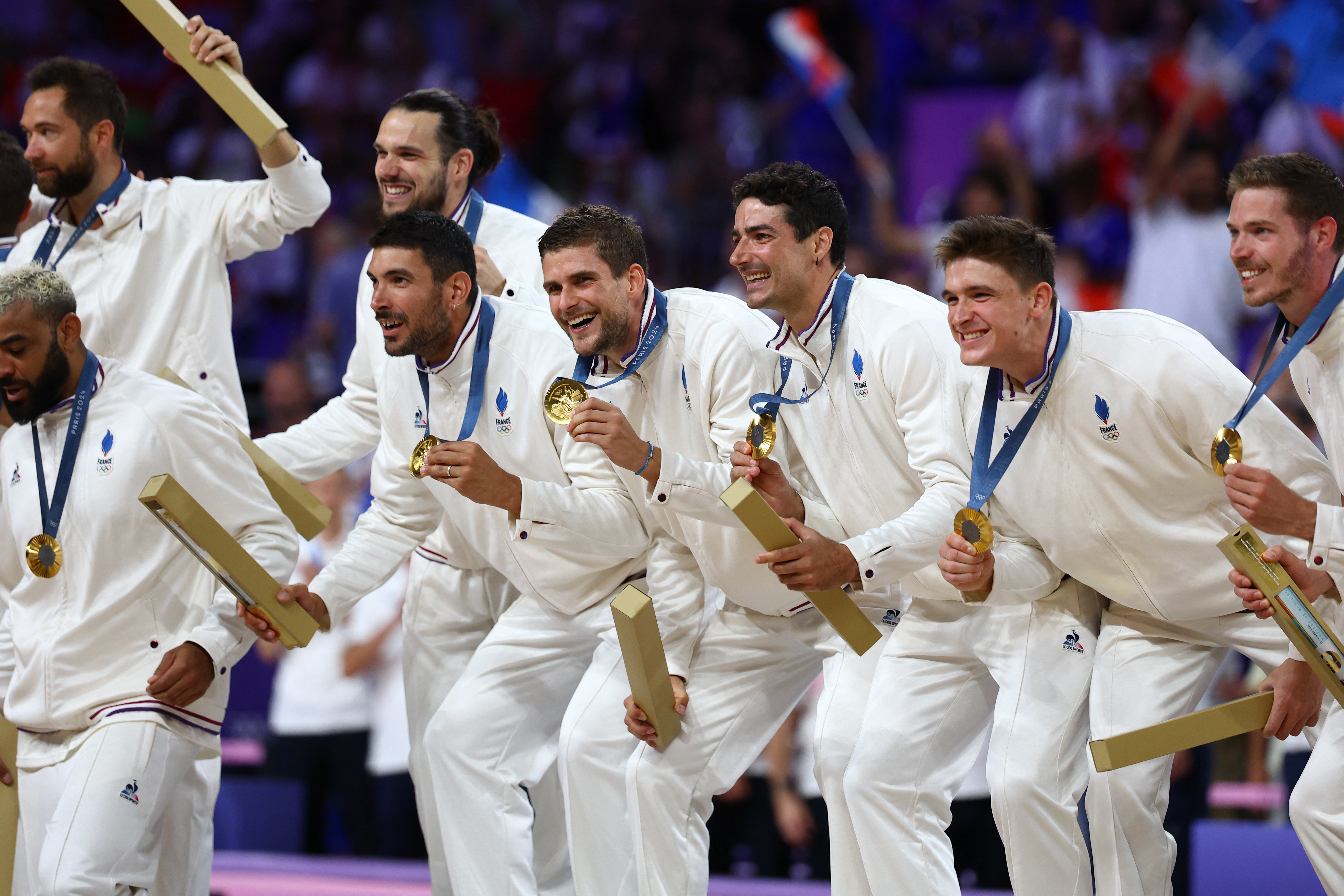 Volleyball - Men's Victory Ceremony