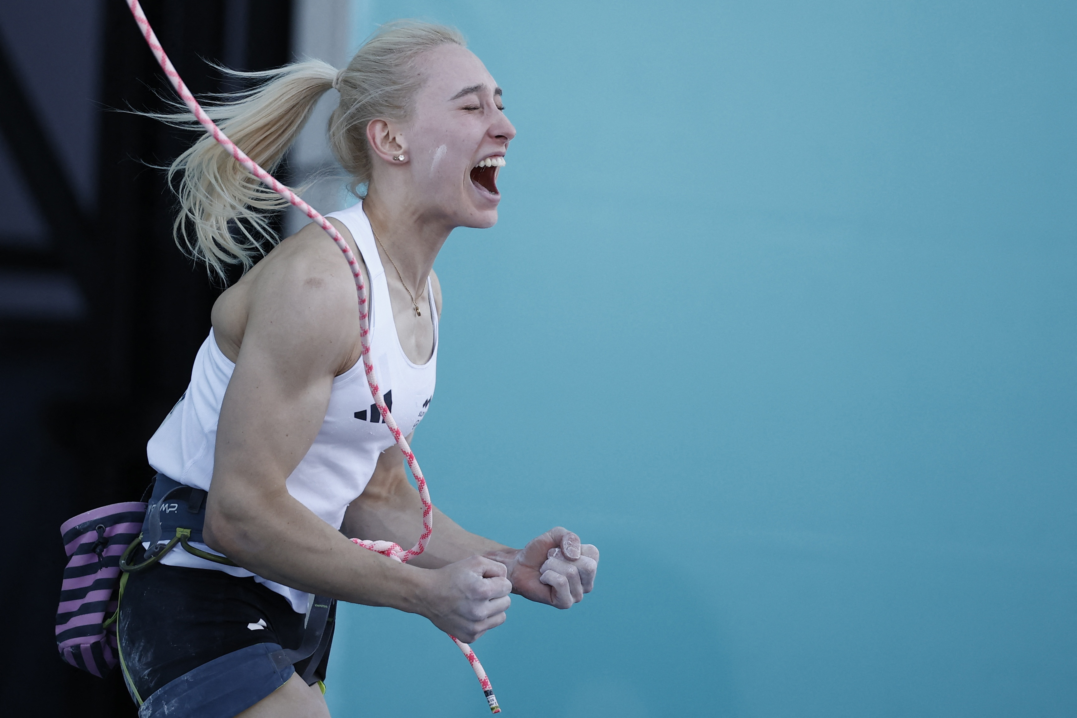 Climbing - Women's Boulder &amp; Lead, Final Lead
