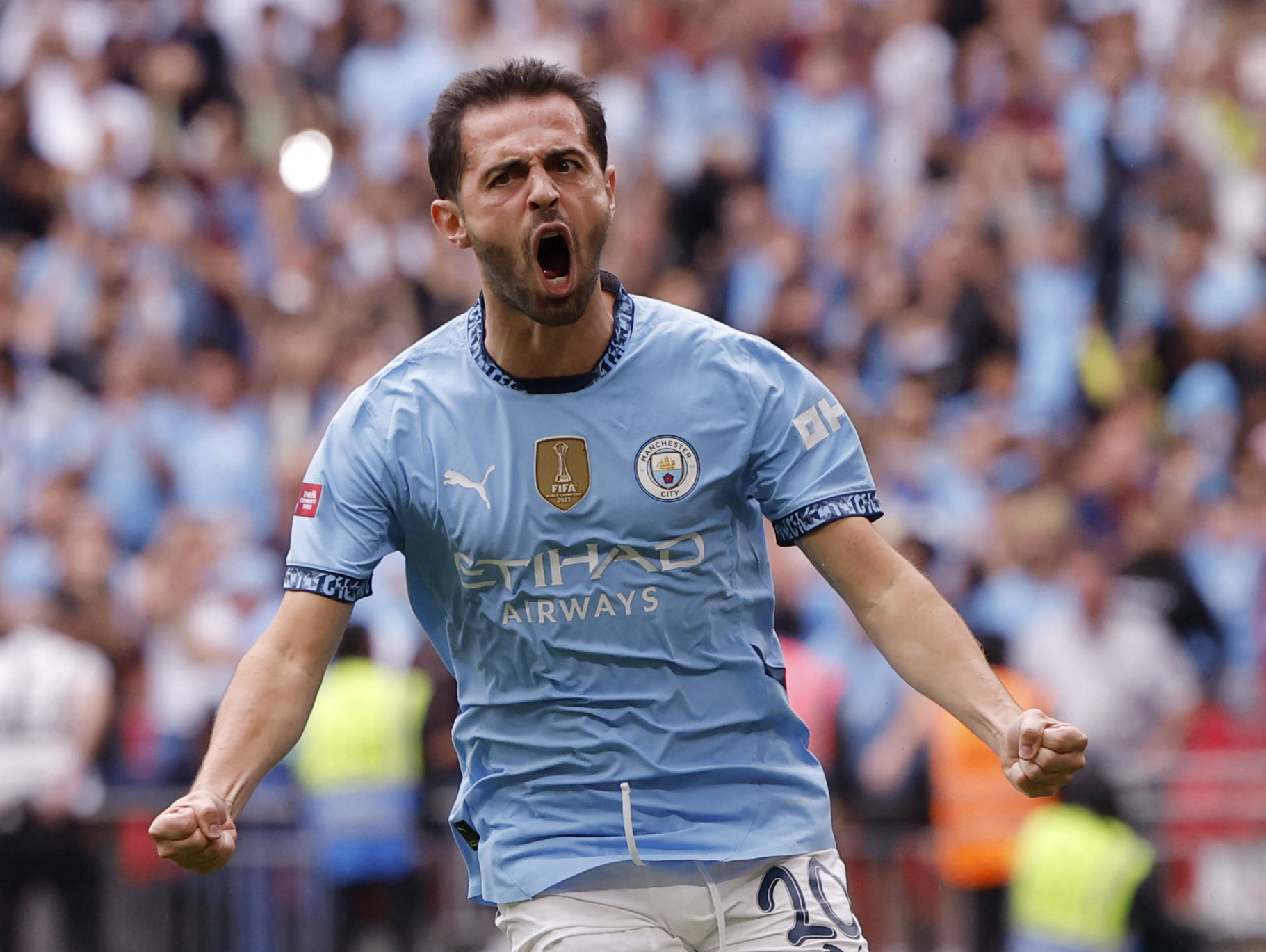 Community Shield - Manchester United v Manchester City