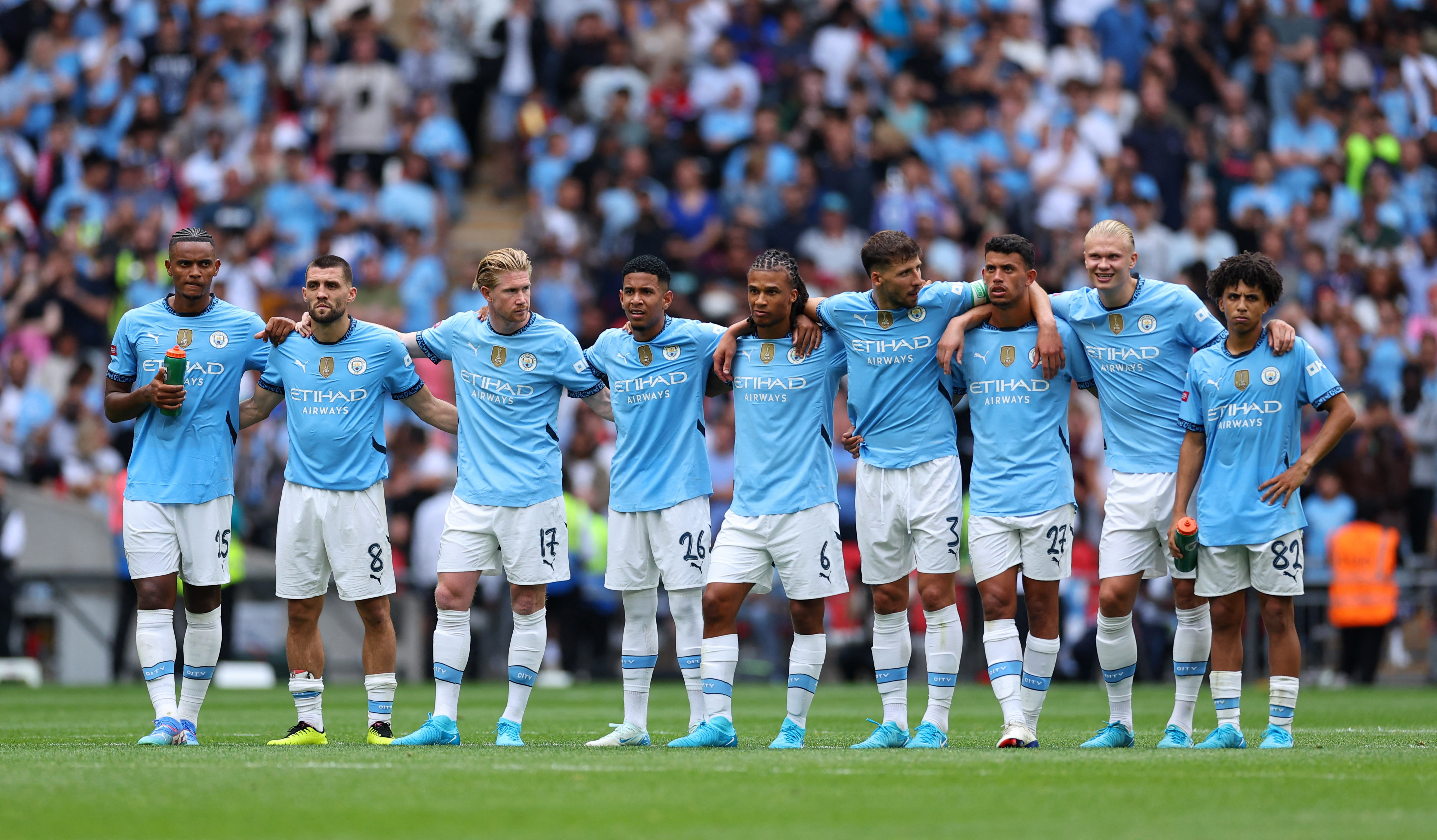 Community Shield - Manchester United v Manchester City