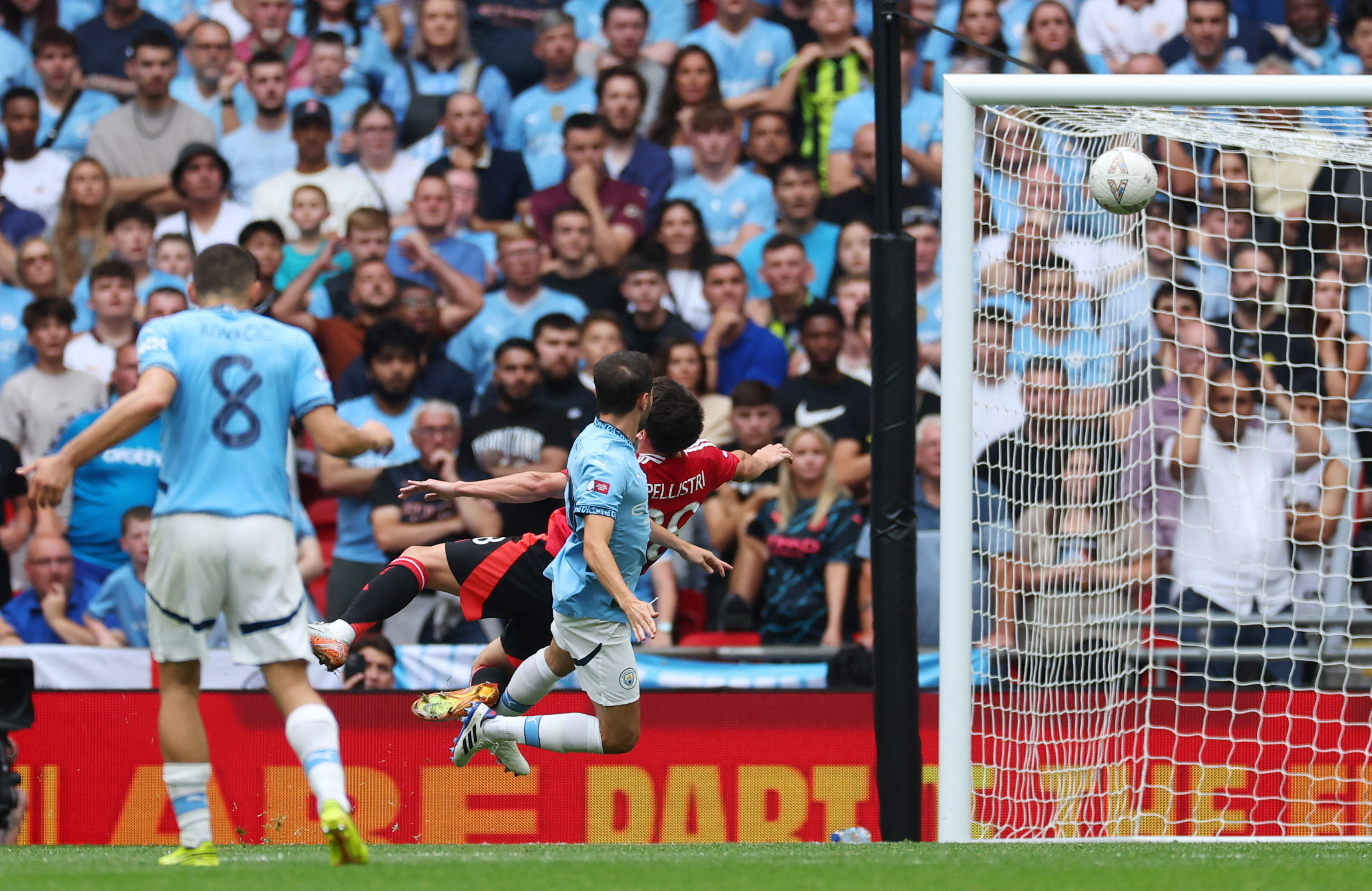 Community Shield - Manchester United v Manchester City