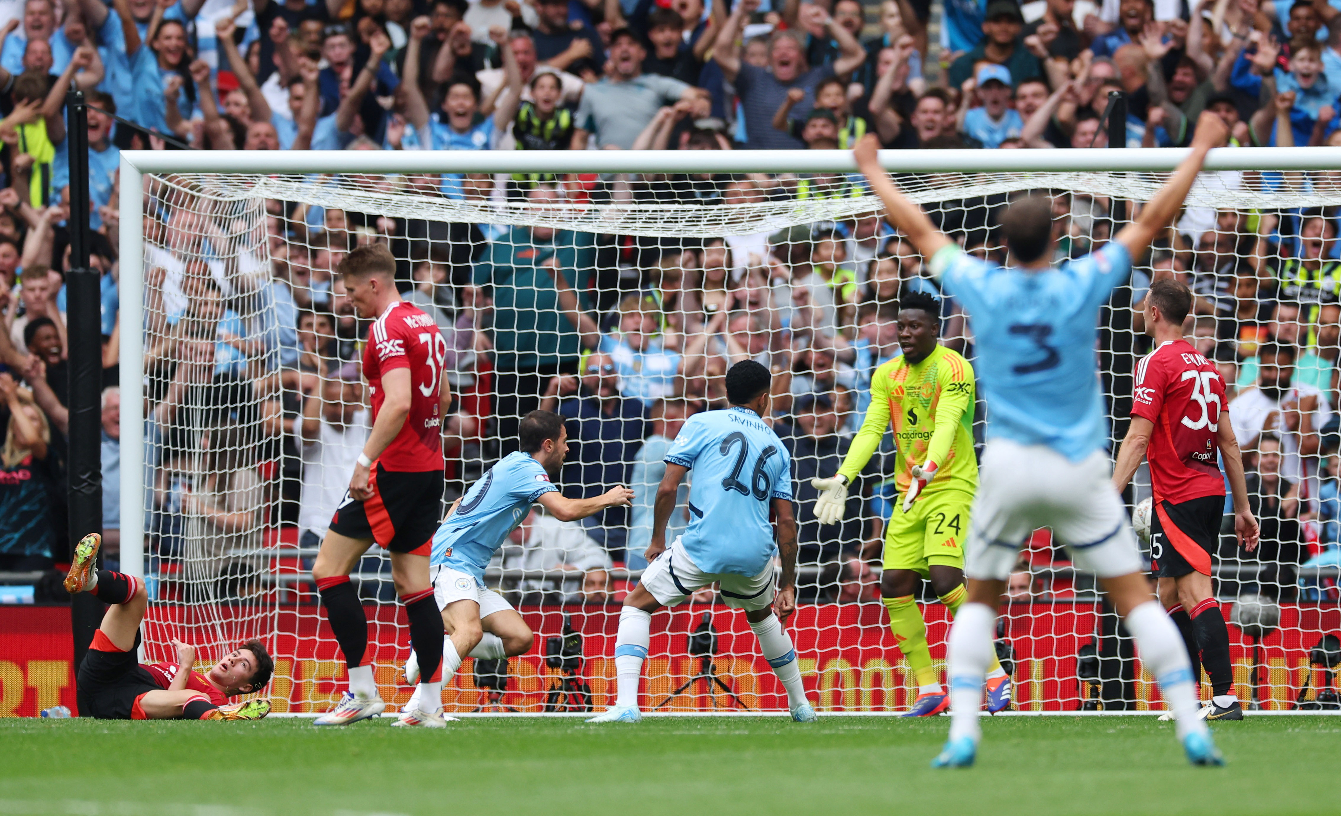 Community Shield - Manchester United v Manchester City