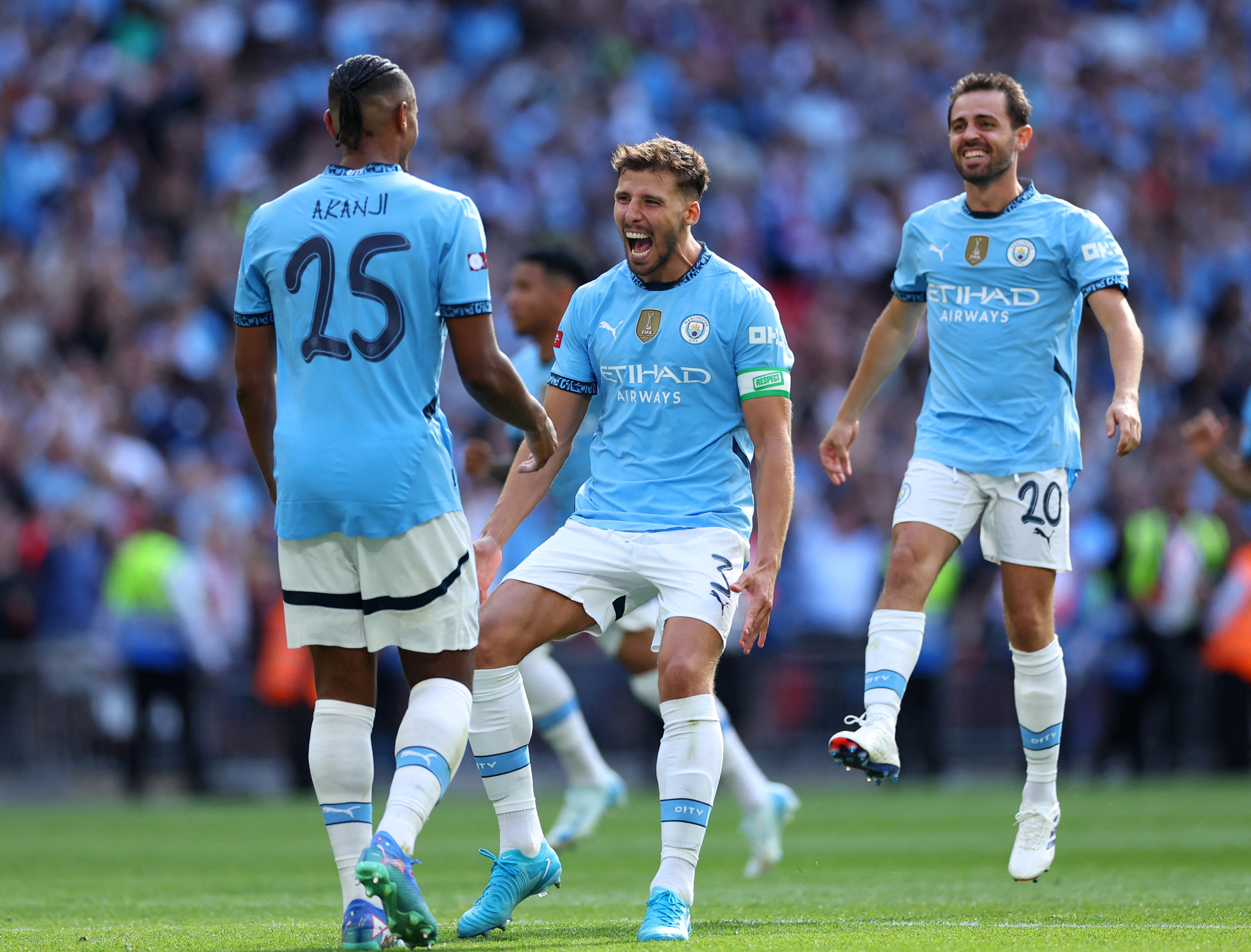 Community Shield - Manchester United v Manchester City