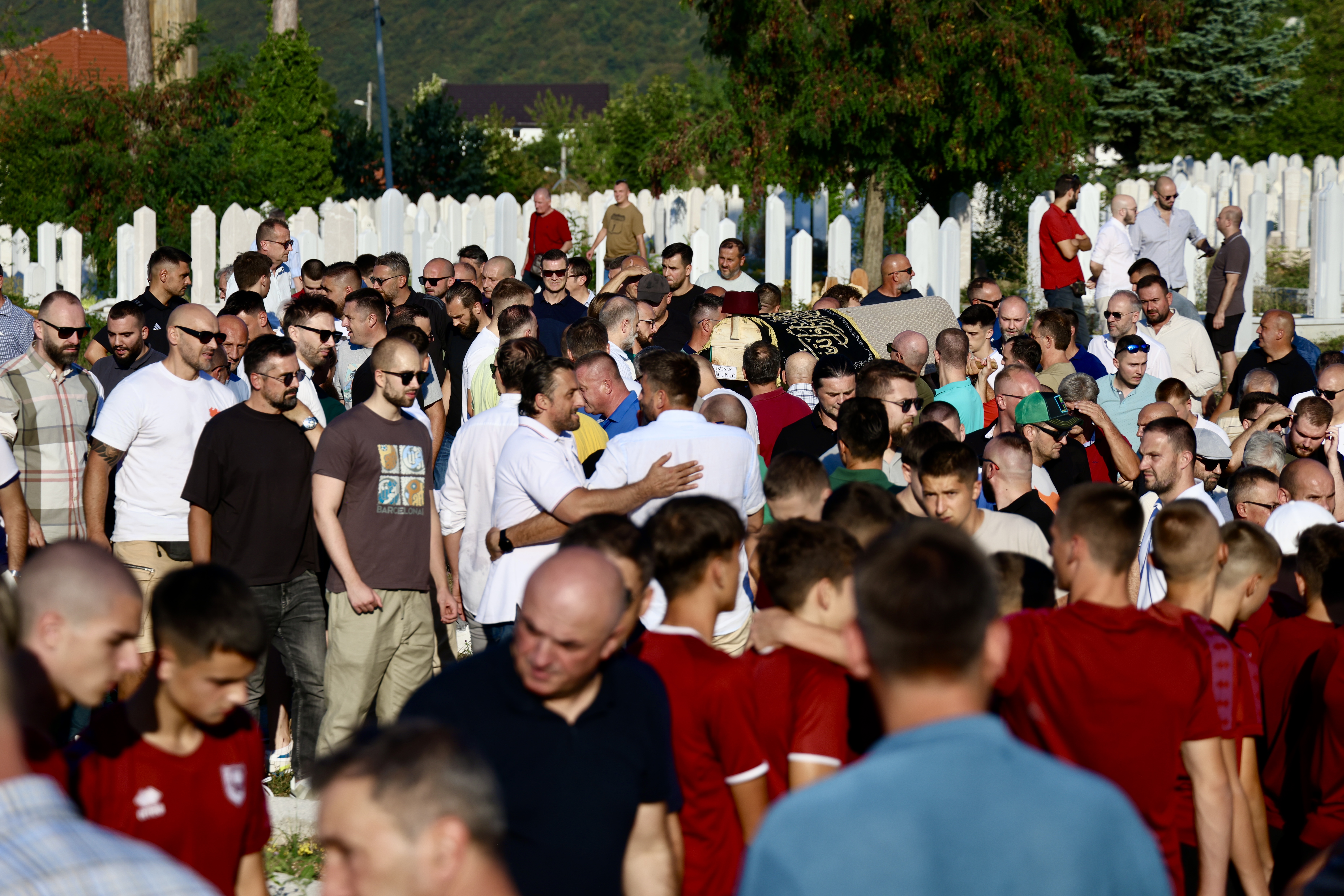 Dženaza Dženan Uščuplić