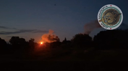 Kursk region border breakthrough