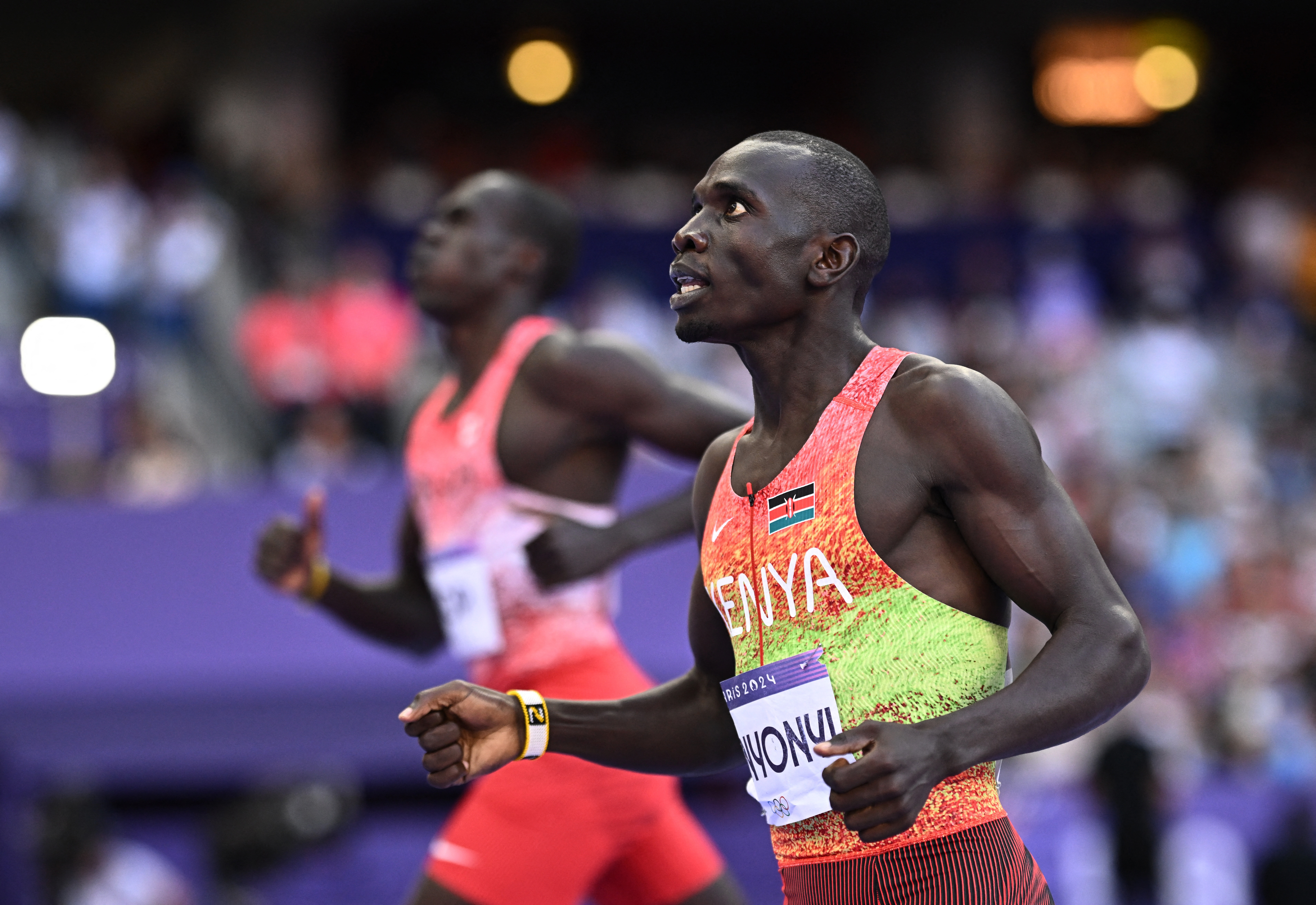 Athletics - Men's 800m Final