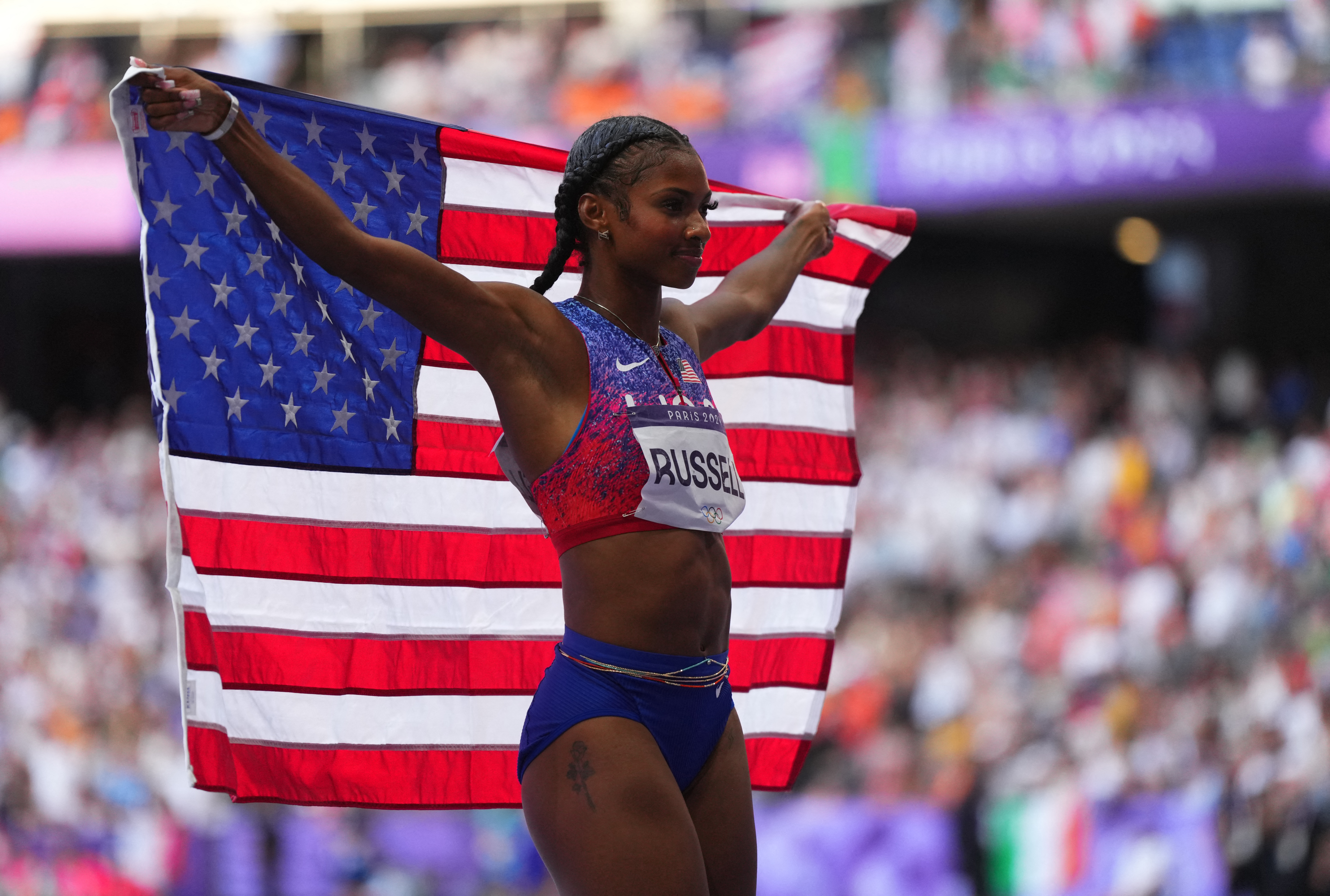 Athletics - Women's 100m Hurdles Final