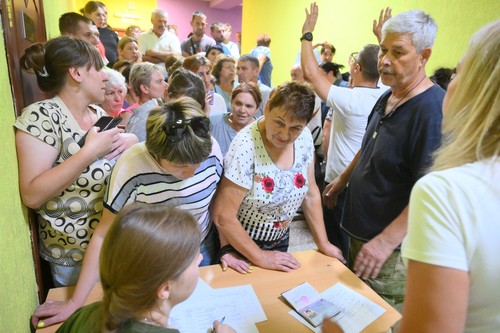 Russia Ukraine Kursk Attack Humanitarian Aid