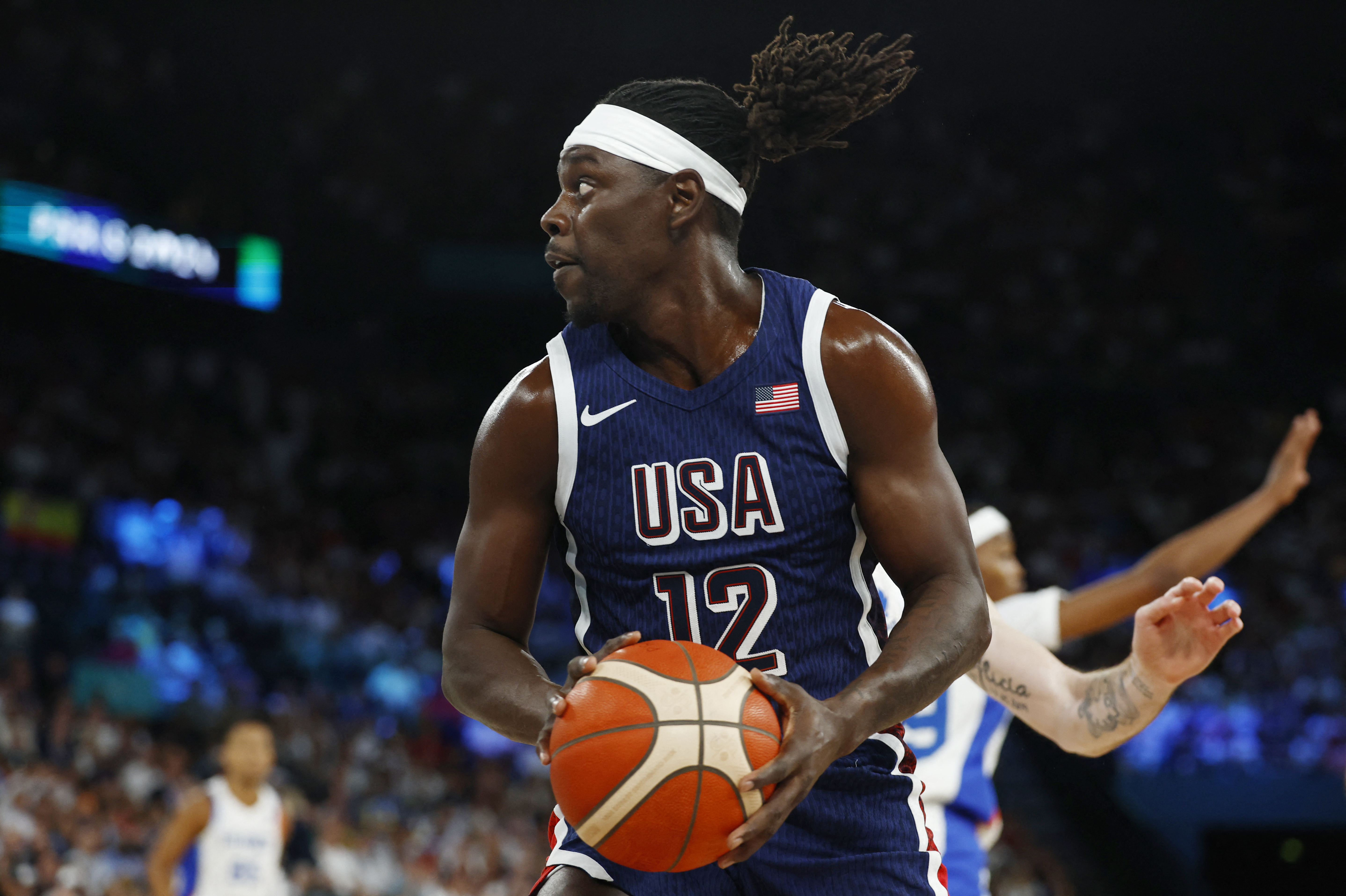 Basketball - Men's Gold Medal Game - France vs United States