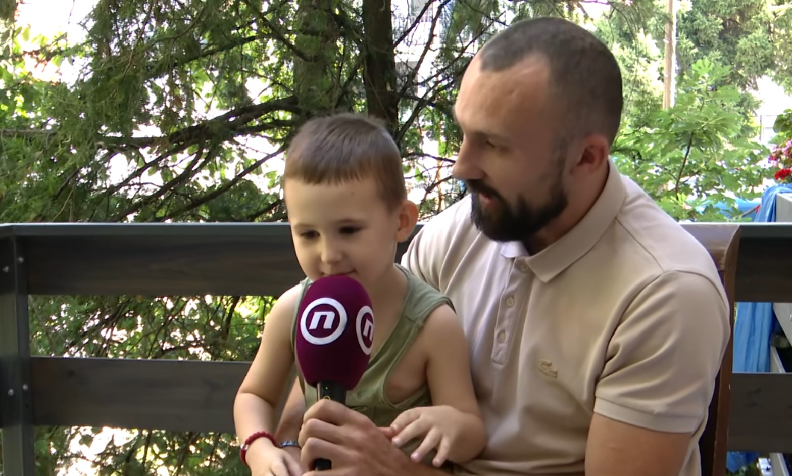 relja cudo od djeteta