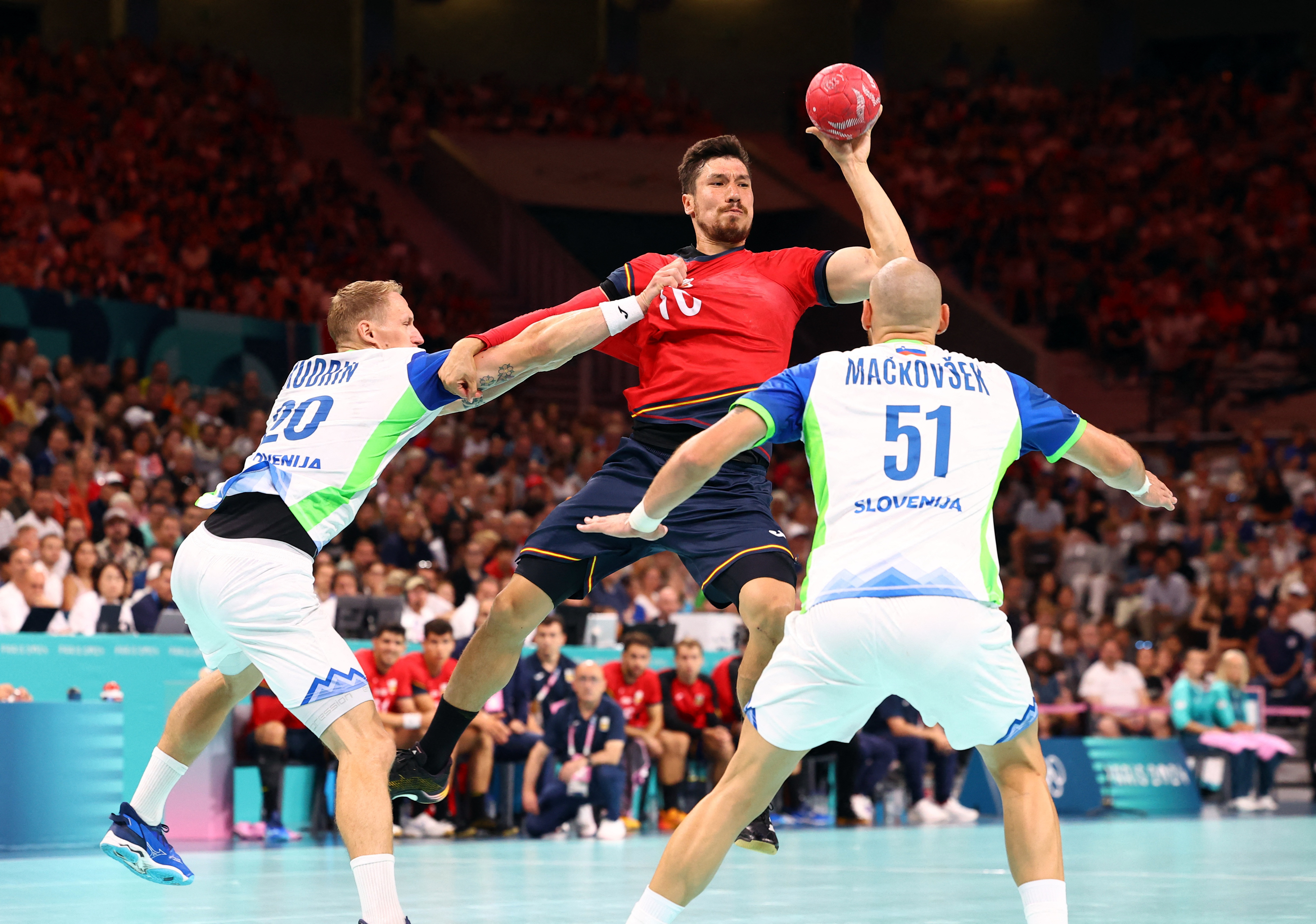 Handball - Men's Bronze Medal Match - Spain vs Slovenia