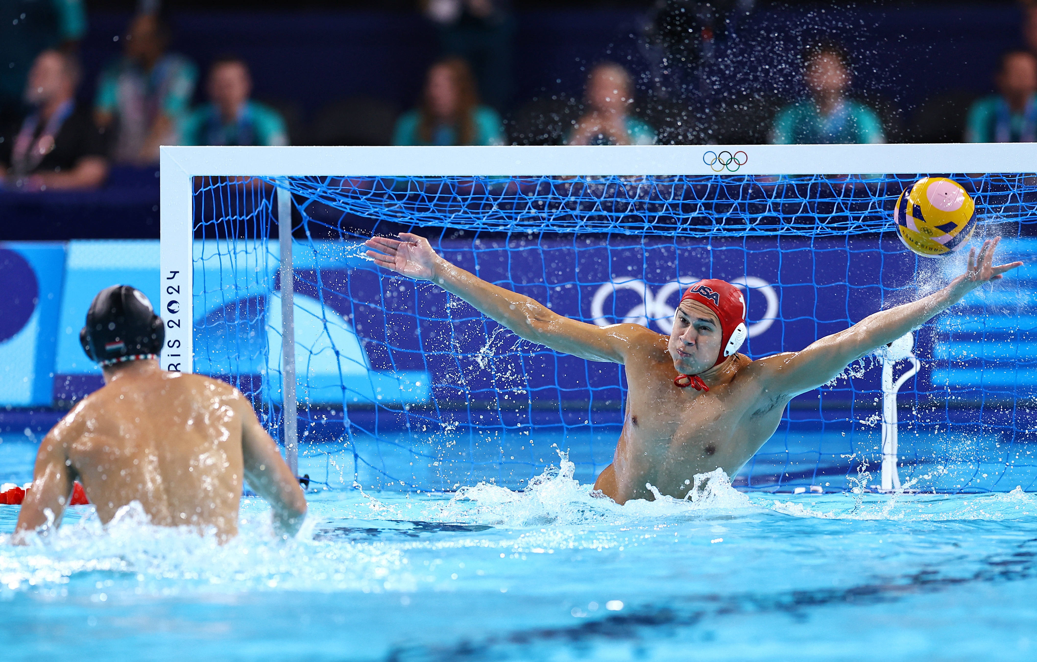 Water Polo - Men's Bronze Medal Match - United States vs Hungary
