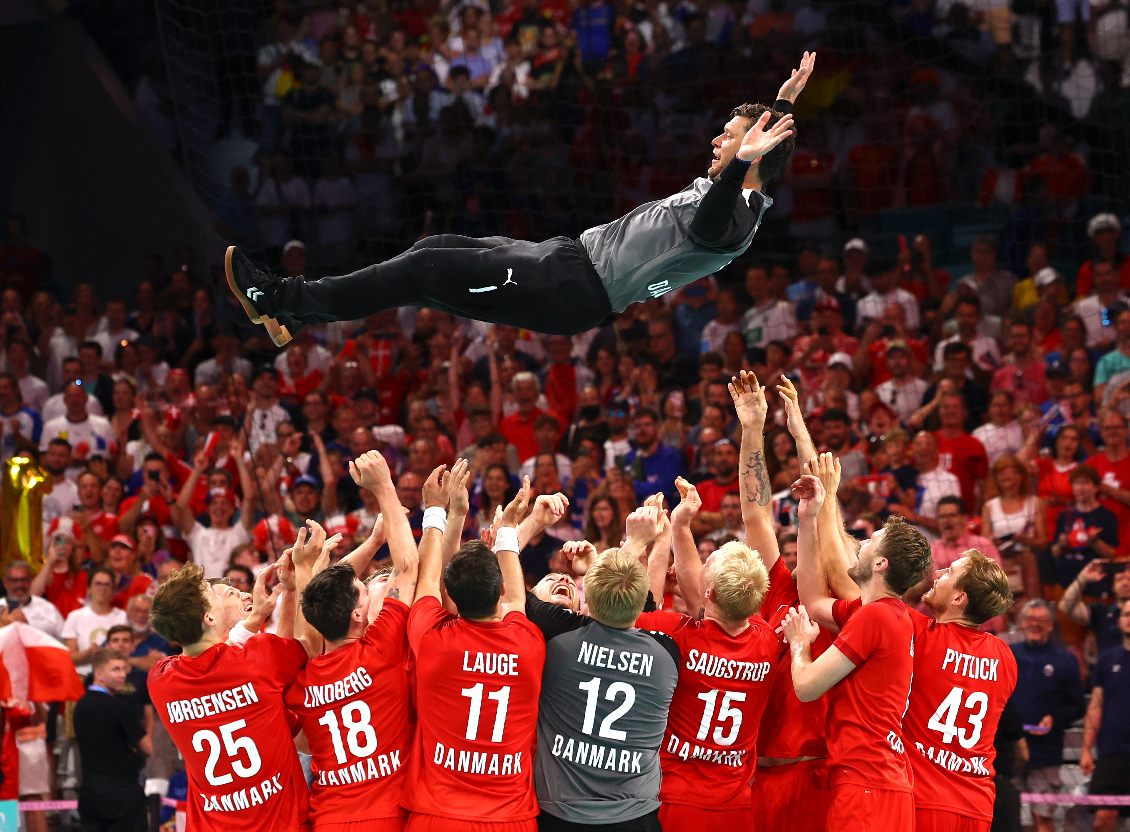 Handball - Men's Gold Medal Match - Germany vs Denmark