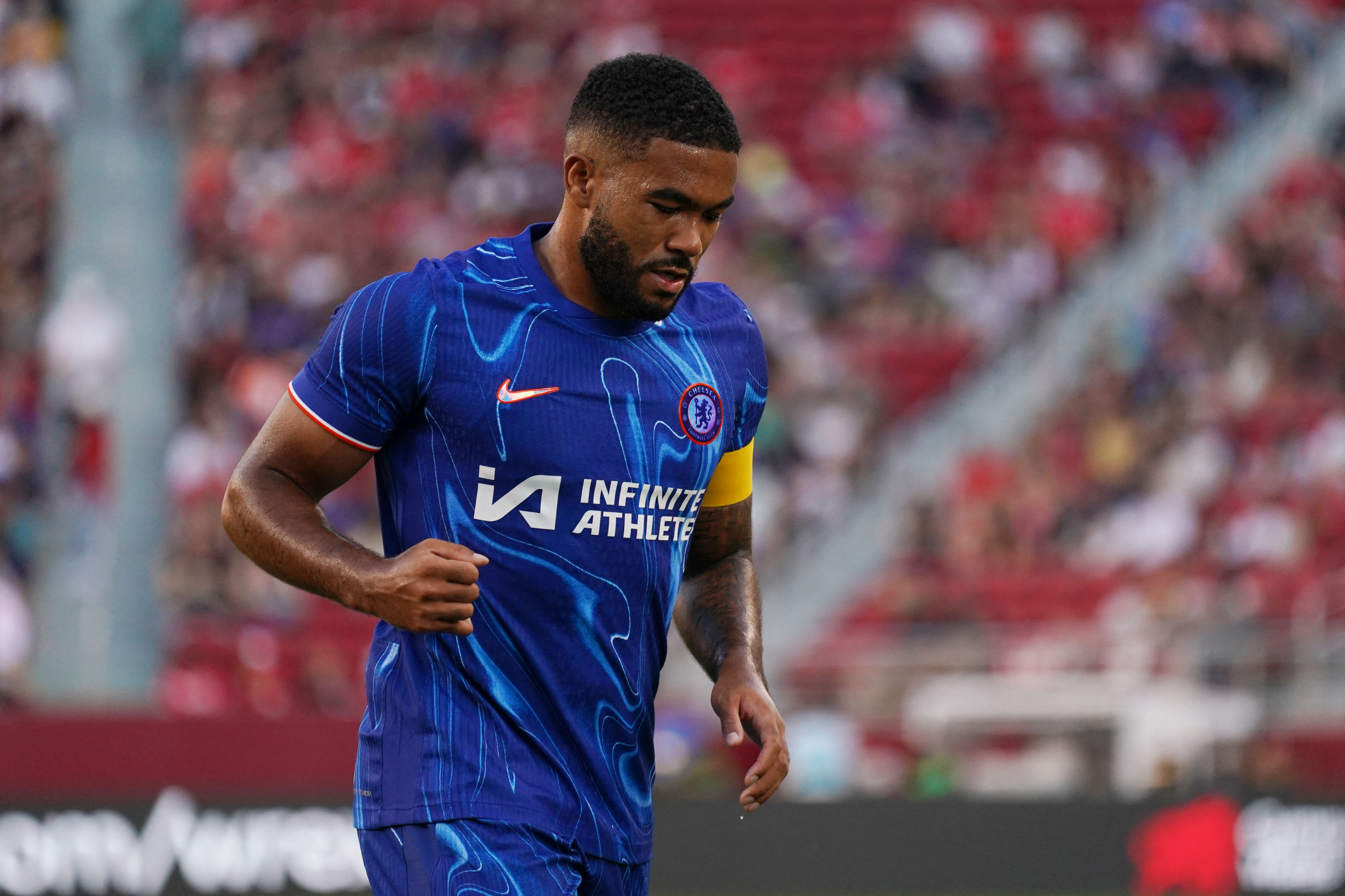 Soccer: International Friendly Soccer-Wrexham at Chelsea