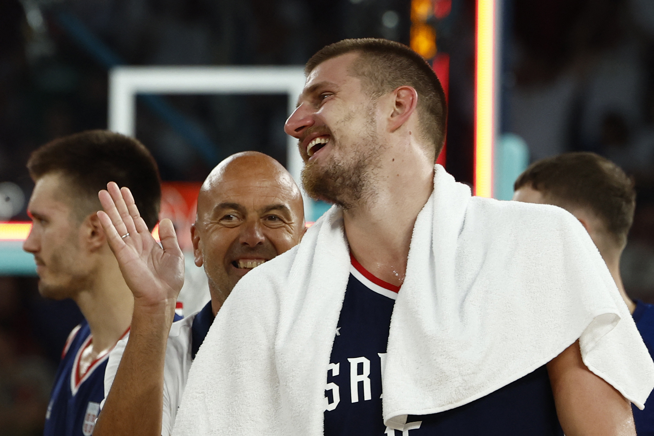 Basketball - Men's Bronze Medal Game - Germany vs Serbia