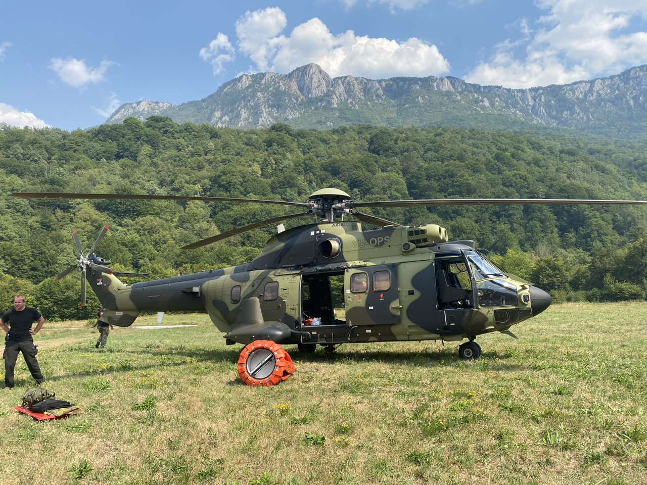 helikopteri tjentište