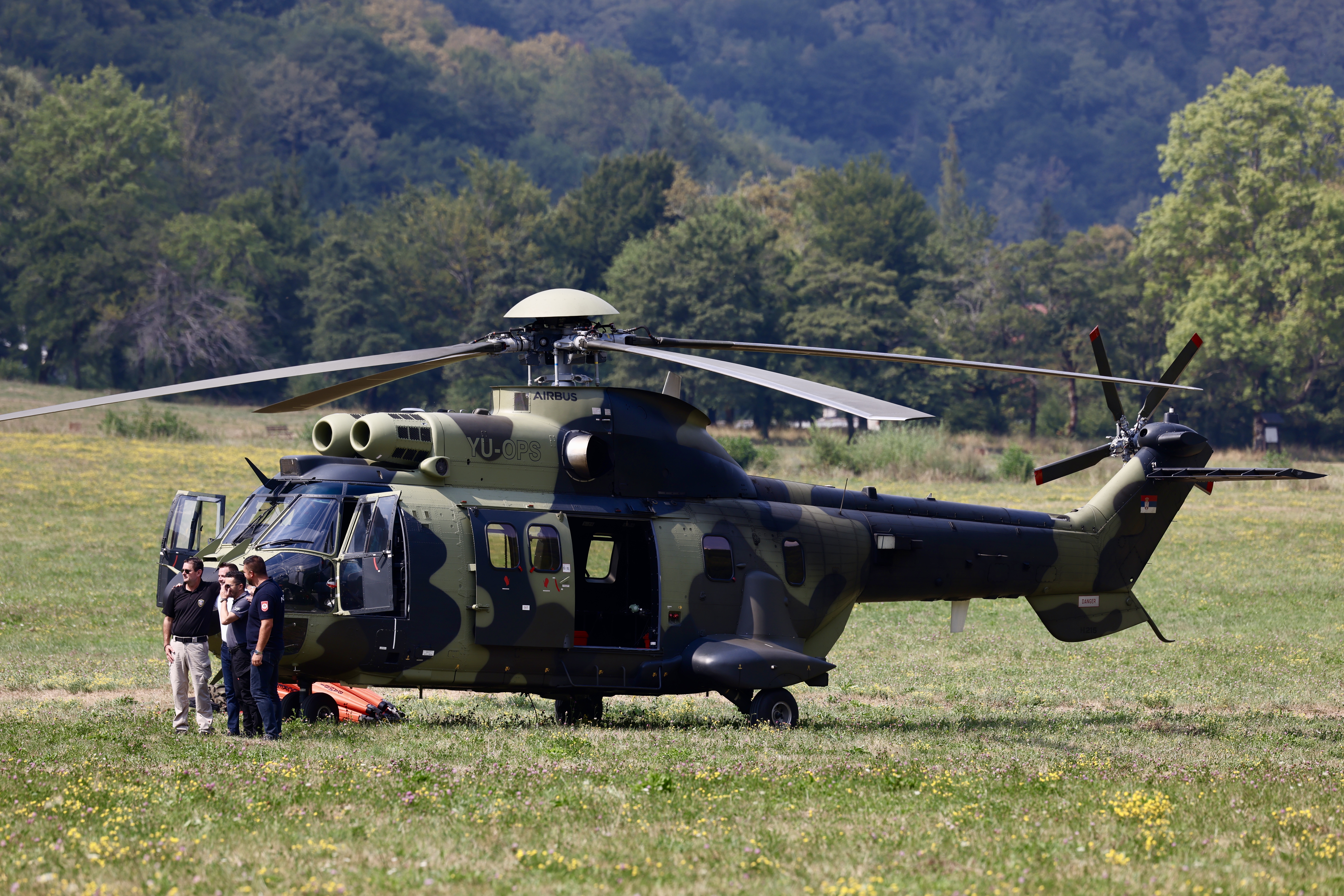 helikopteri tjentište