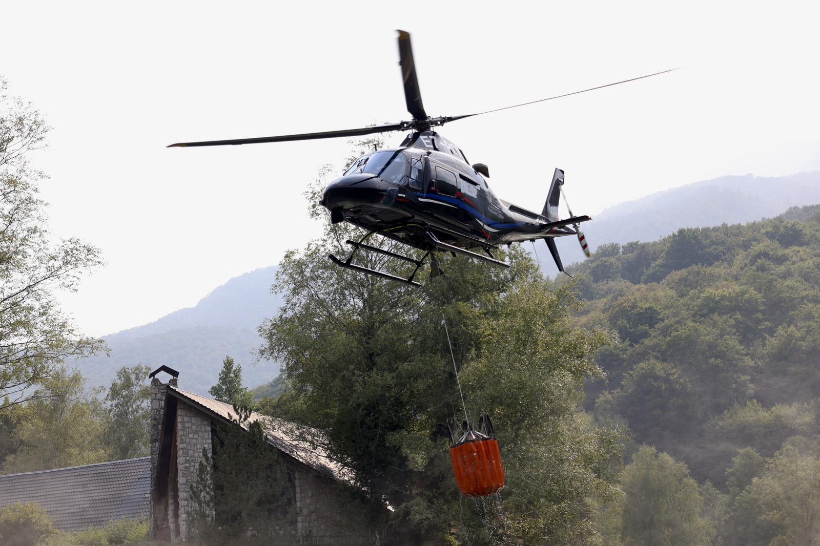 helikopter 2 tjentište