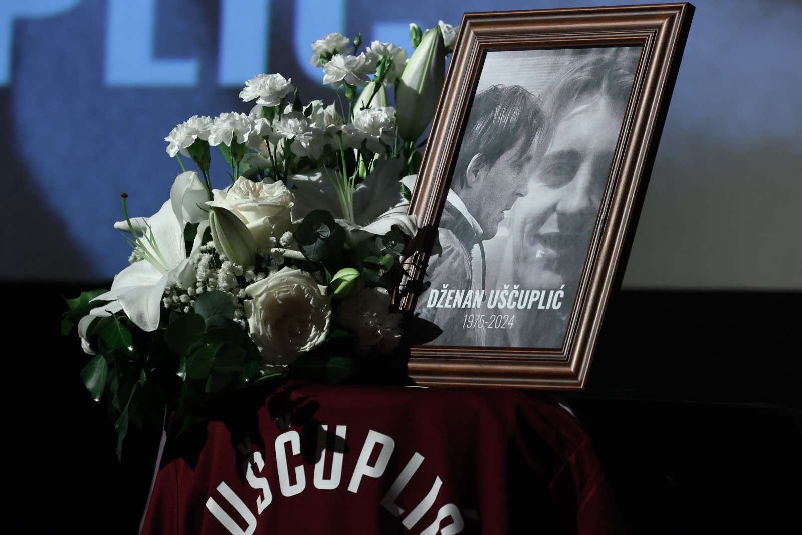 Dženan Uščuplić komemoracija
