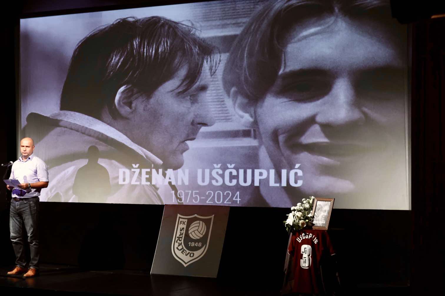 Dženan Uščuplić komemoracija