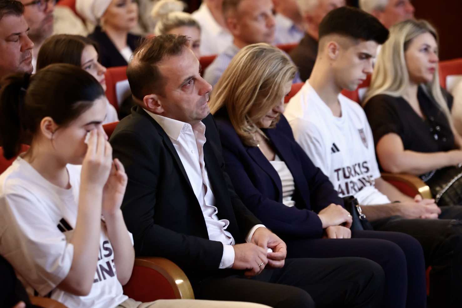 Dženan Uščuplić komemoracija