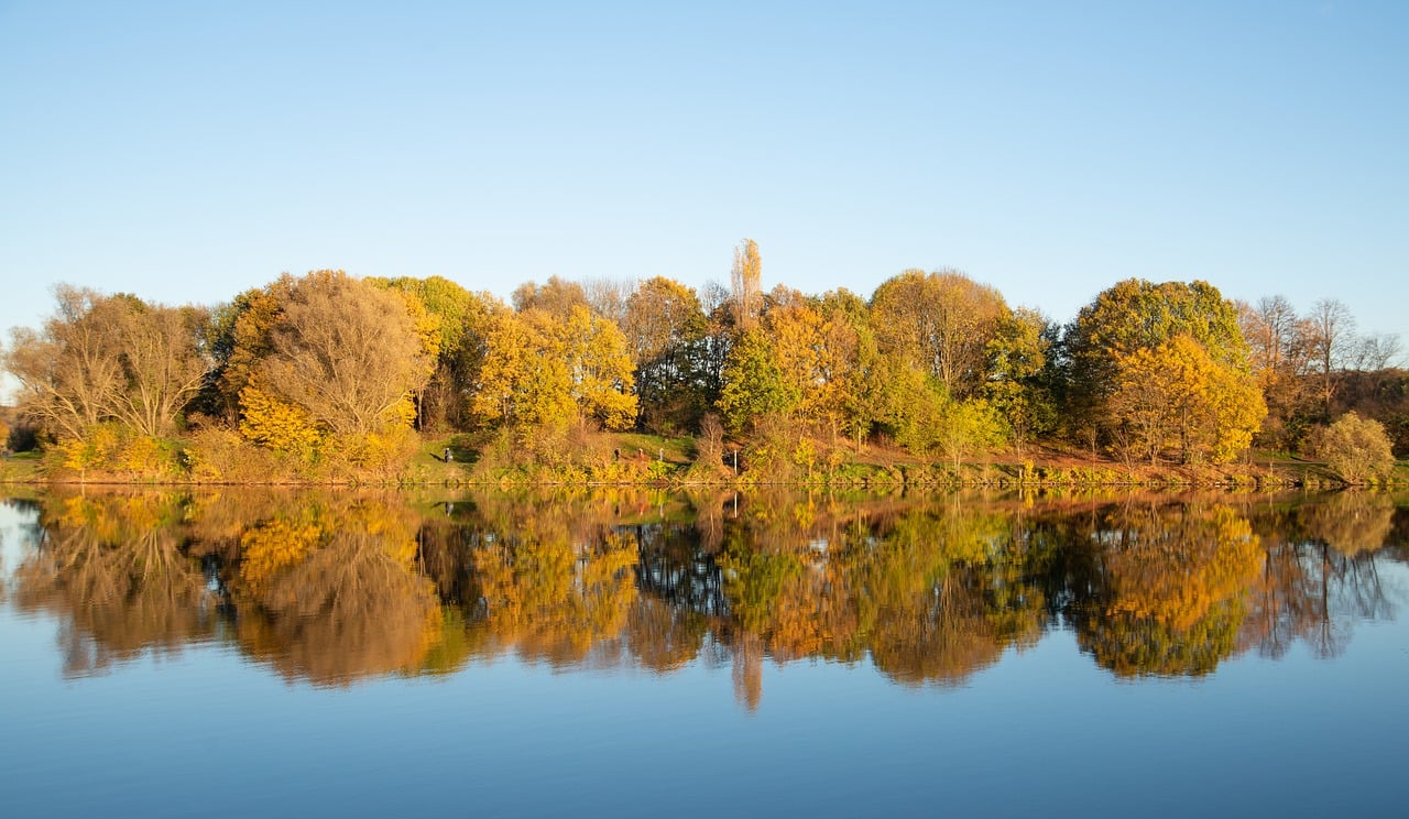 ruhrtalsperre-jezero