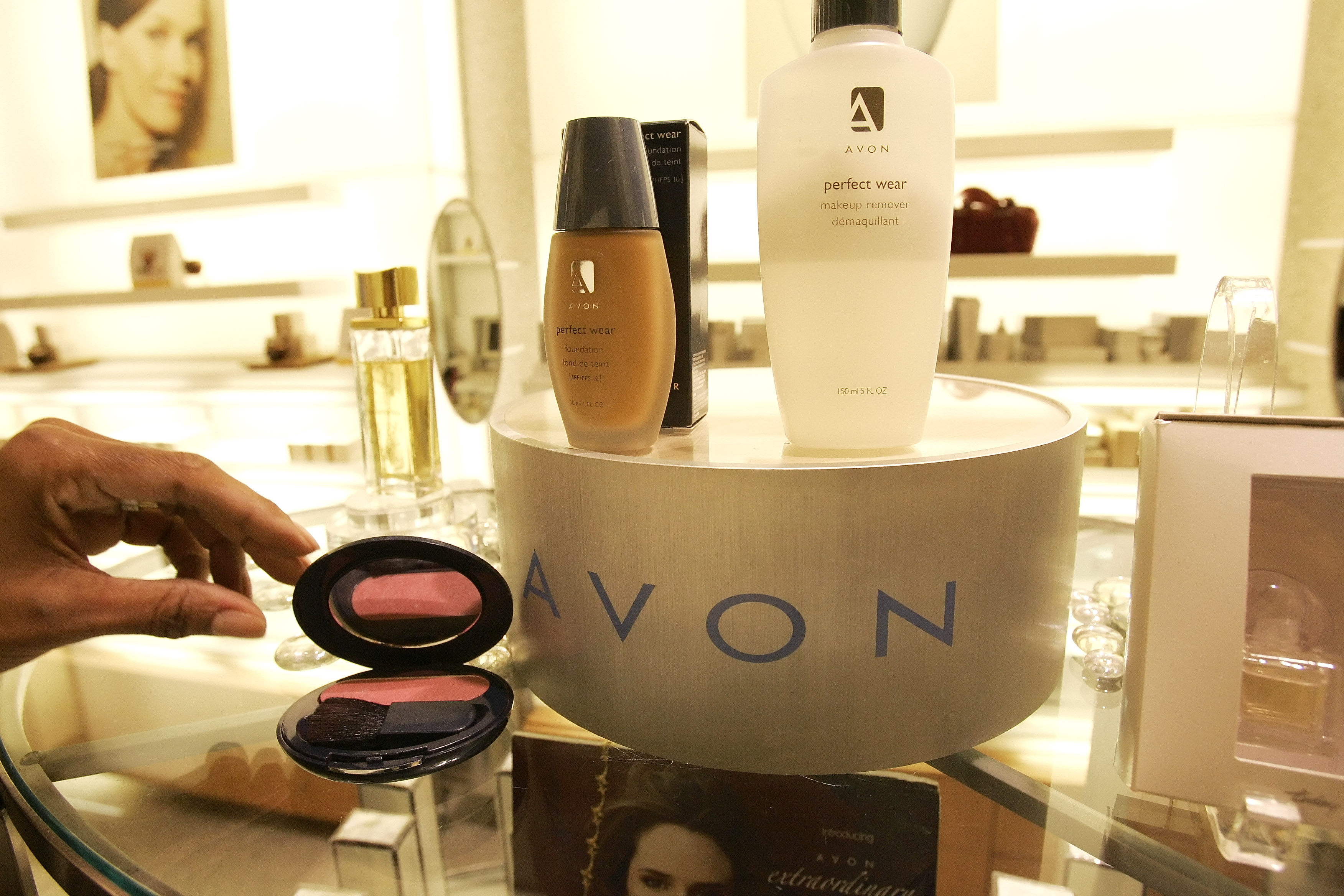 Avon CEO