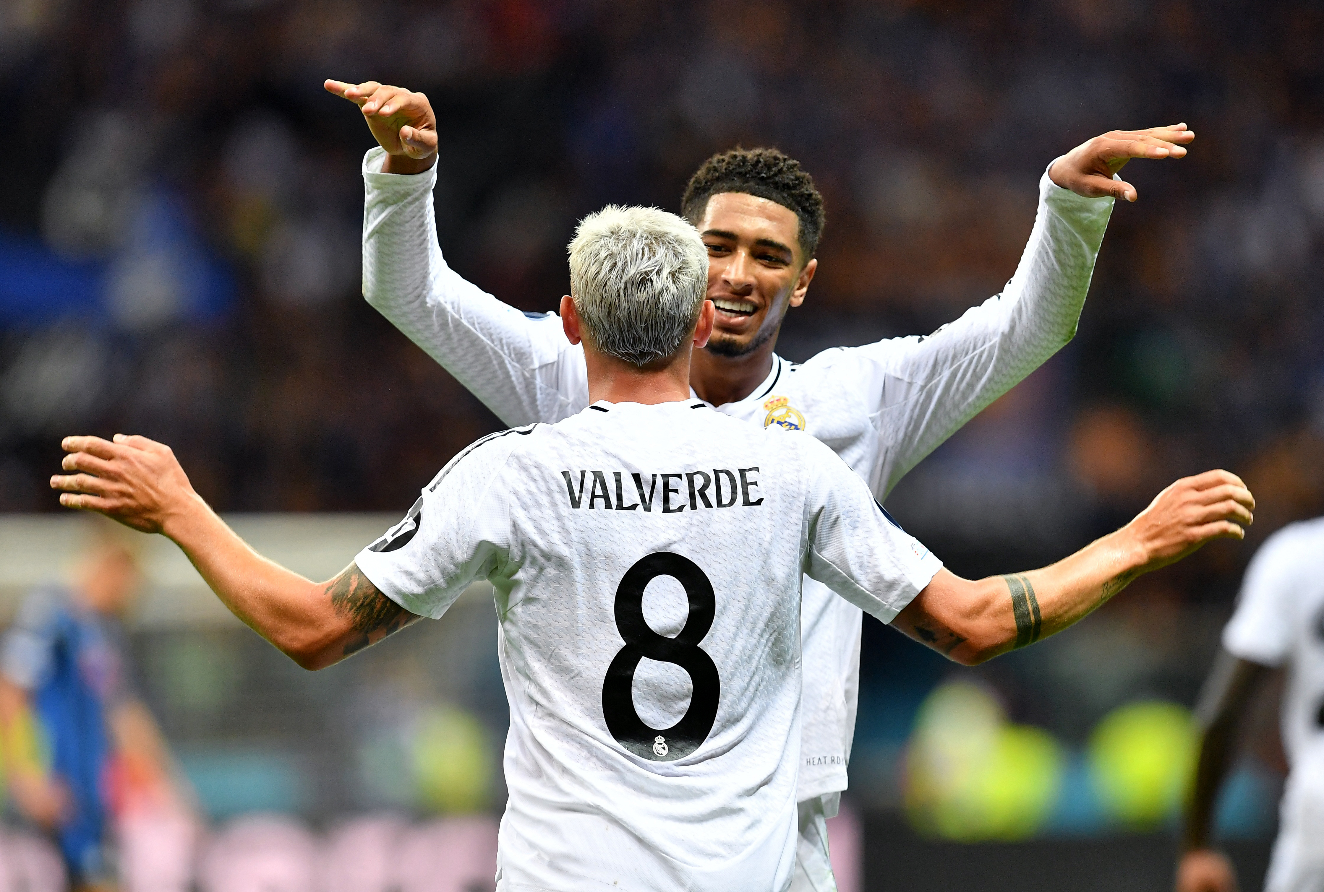 Super Cup - Real Madrid v Atalanta