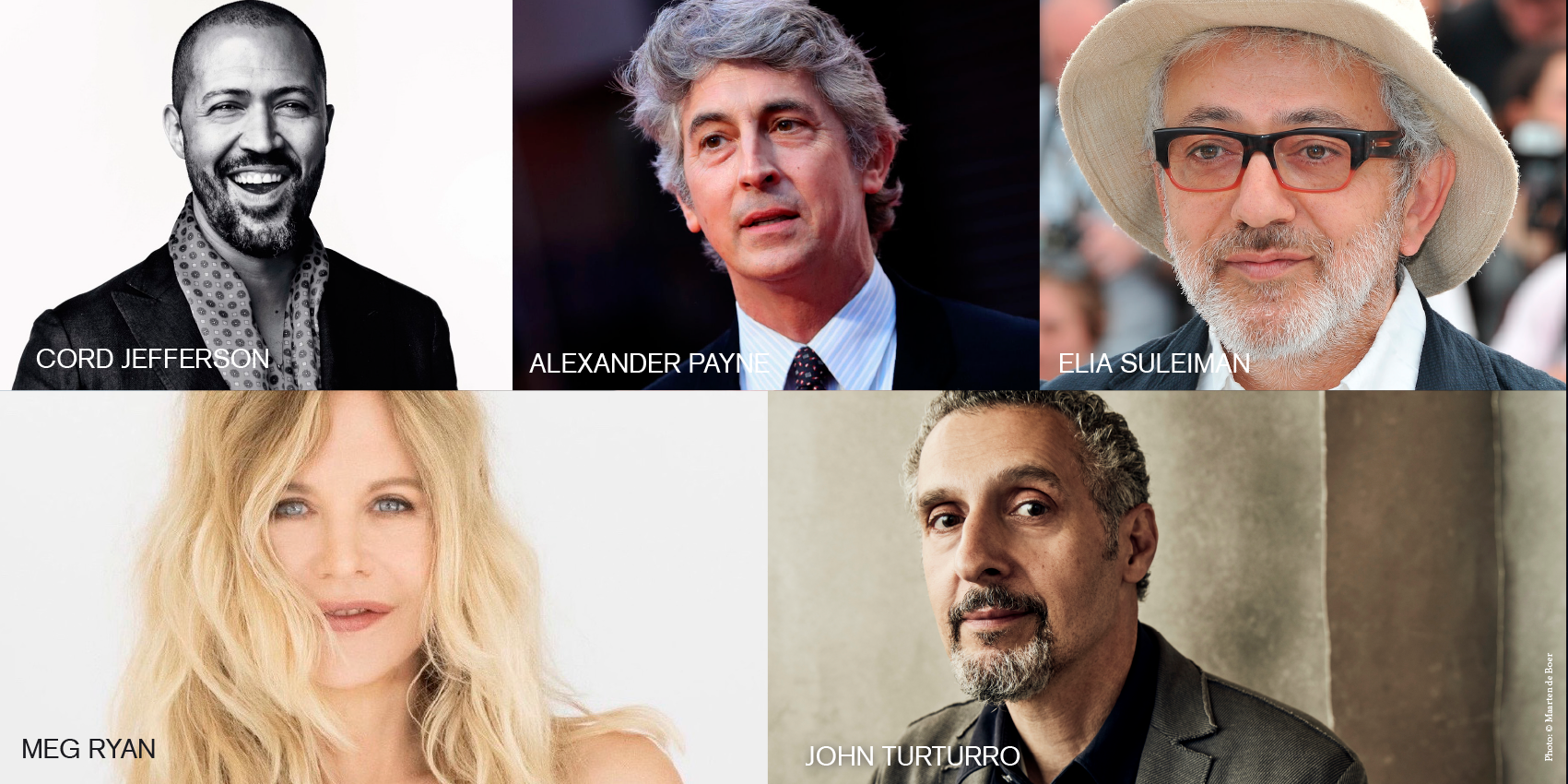 Masterclass Programme 30. Sarajevo Film Festival