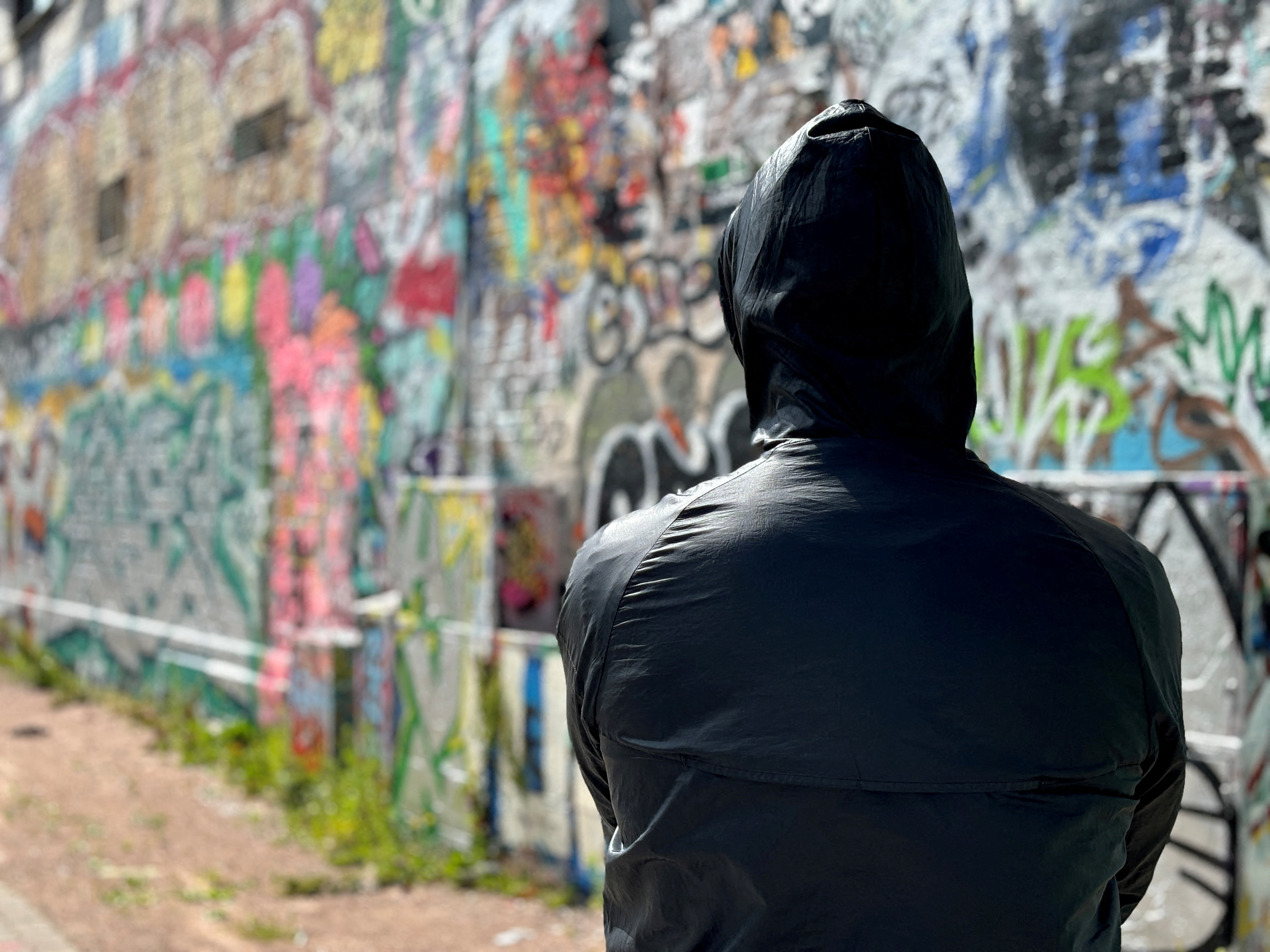 FILE PHOTO: a former gang criminal in Gothenburg, Sweden