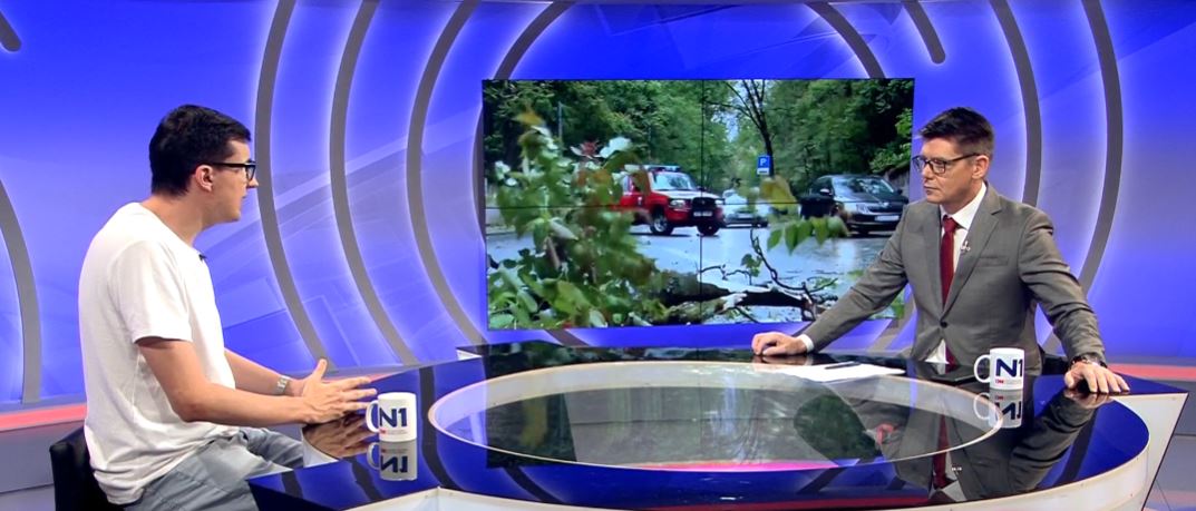 Nedim Sladić u Danu uživo